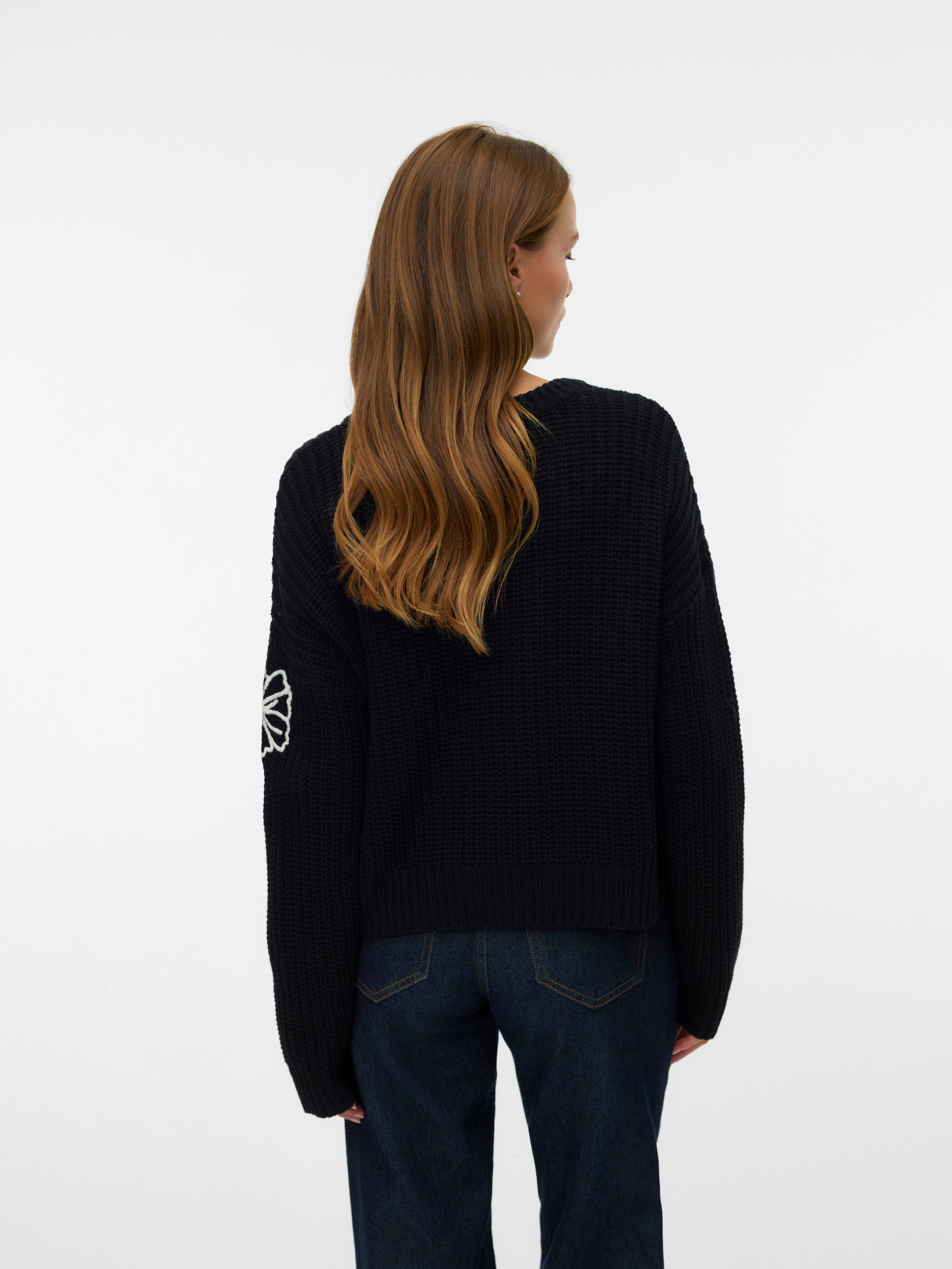 VERO MODA® VMLAURA Knitted pullover