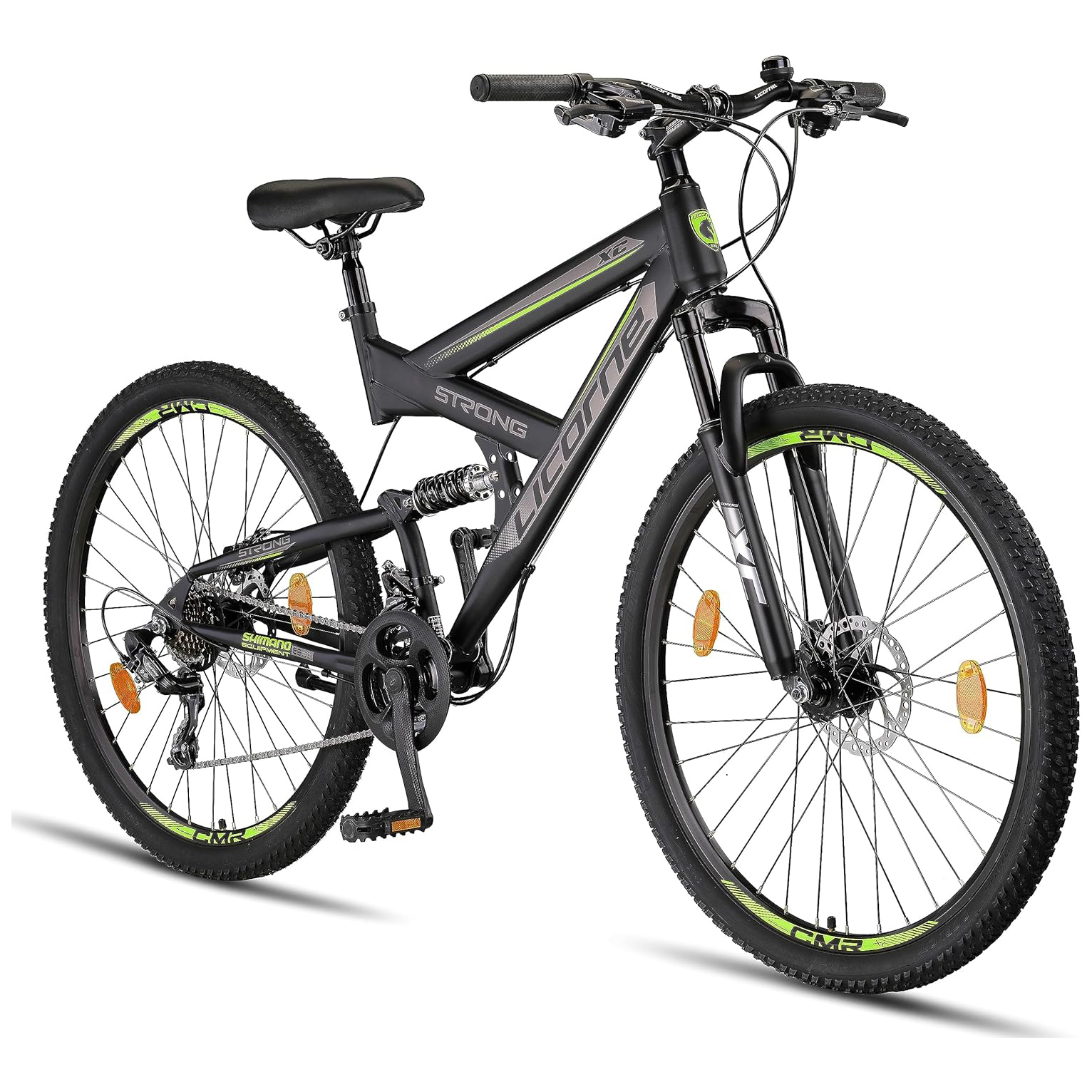 Vélo de montagne Licorne Bike Strong 2D Premium