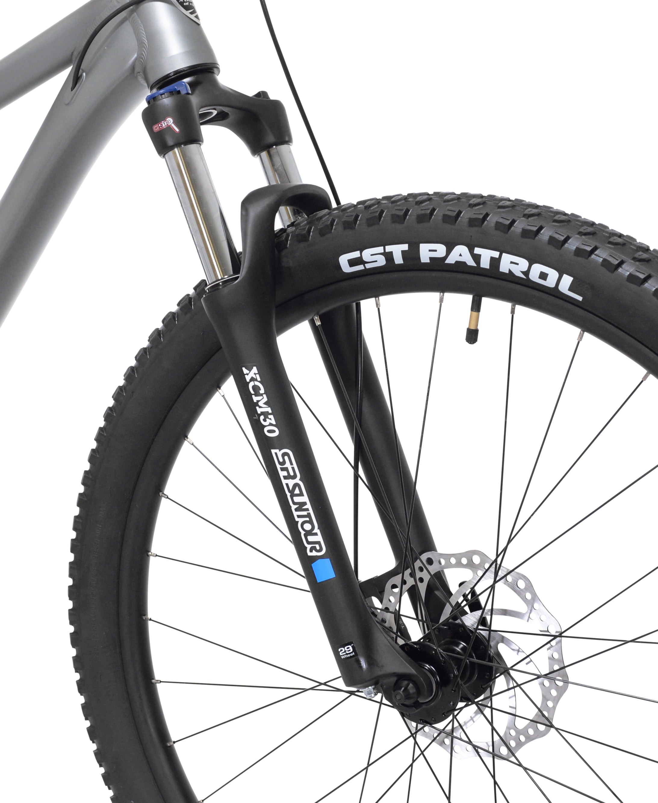Bicycles 29 Men's Trouvaille Mountain Bike Large. Black and Taupe