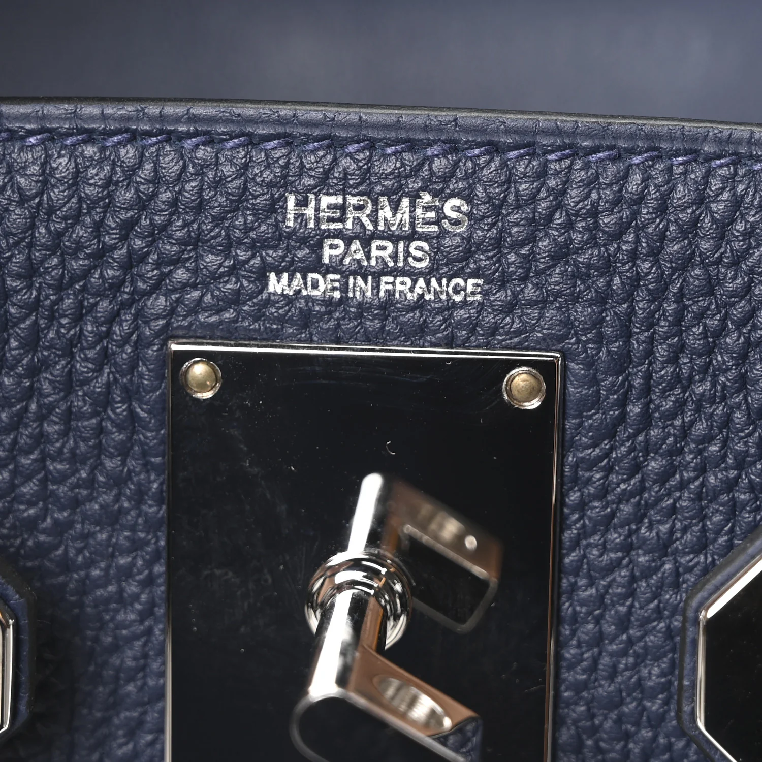 Togo Hac A Dos PM Backpack Bleu Nuit