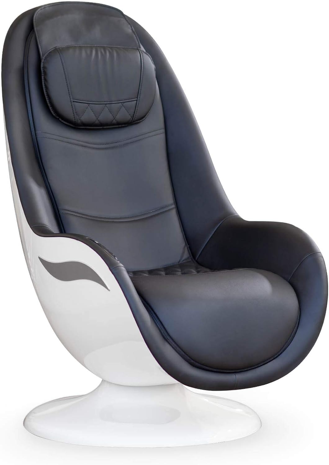 Medisana RS 650 Lounge Chair, siège de massage avec 6 types de massage différents et massage cervical, massage sueco avec 3 niveaux d'intensité et connexion de charge USB