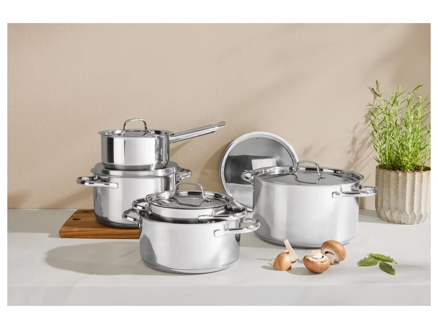 SILVERCREST Batterie de cuisine