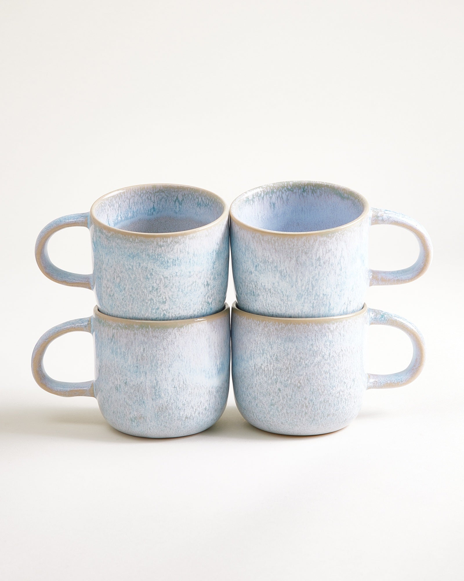 CORDOAMA - LARGE MUG AZURE SET OF 4