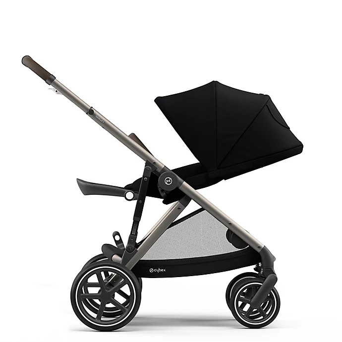 Poussette Cybex Gazelle S en noir profond