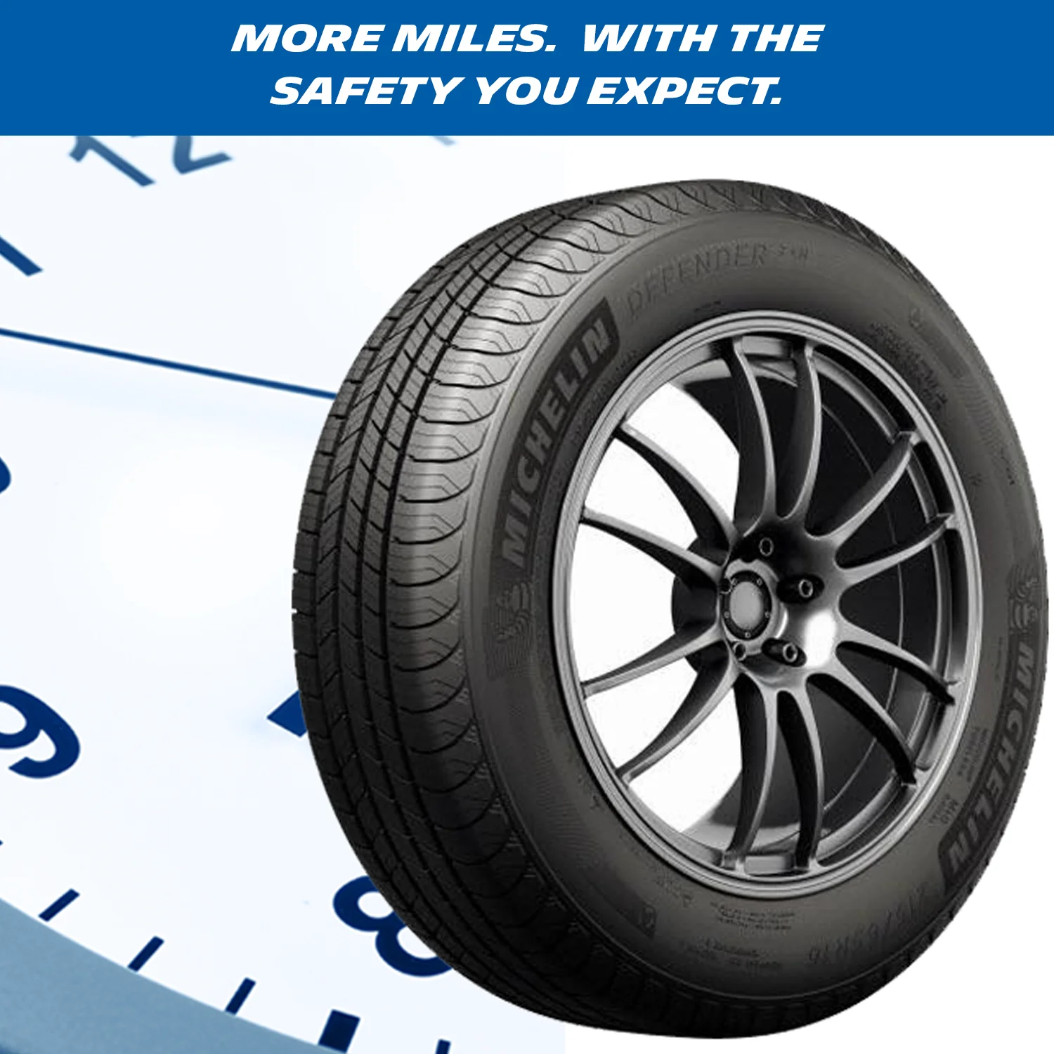 Michelin Defender T + H All - Season 195/60R15 88H Tire