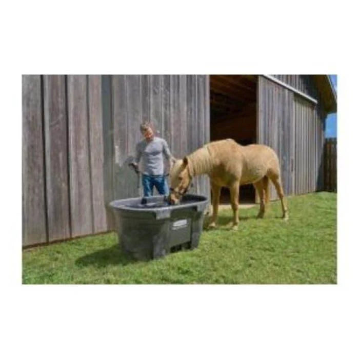 Réservoir Rubbermaid FG424500BLA (2025), capacité de 150 gallons, plastique, noir