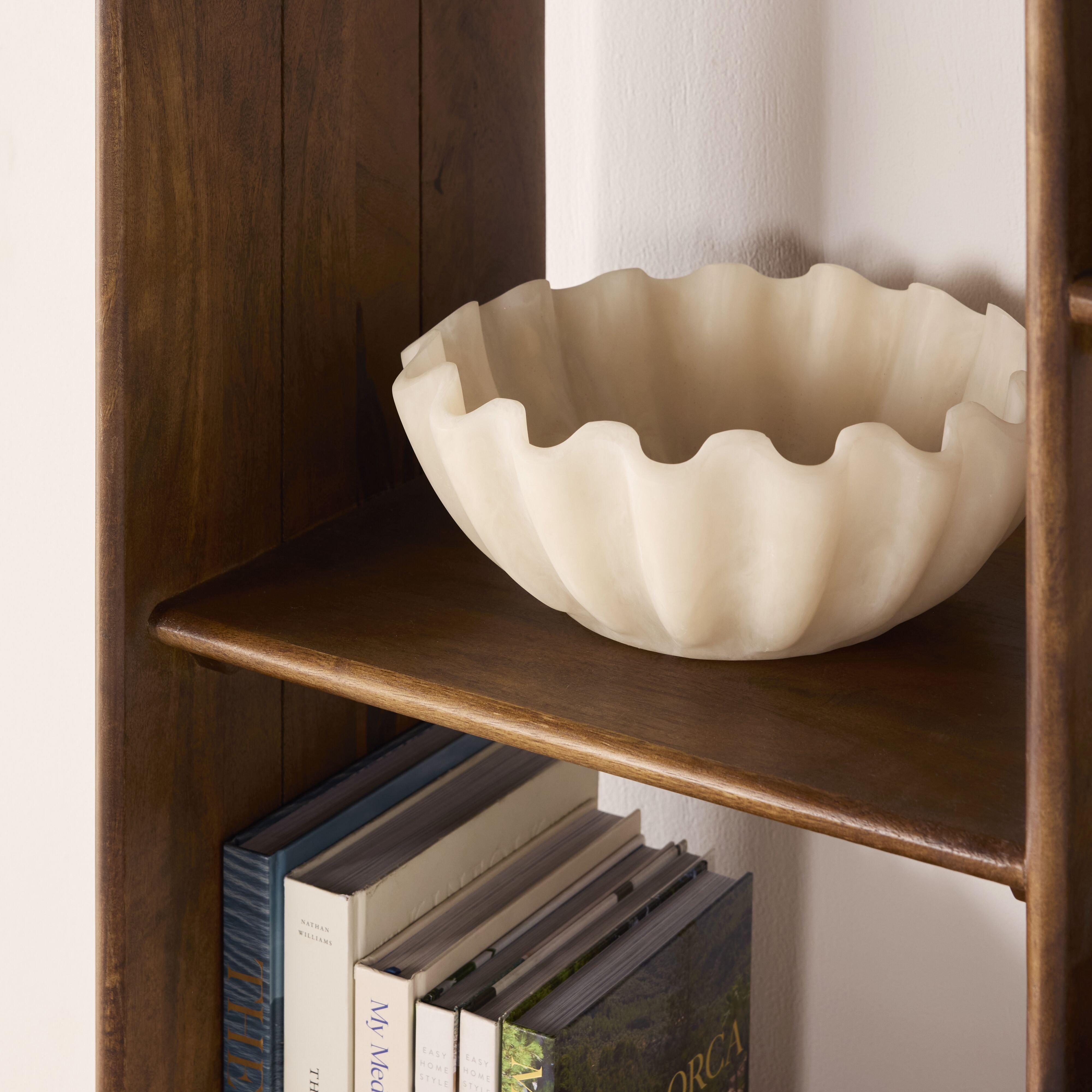 Kaia Library Shelving Unit W160 x H180cm