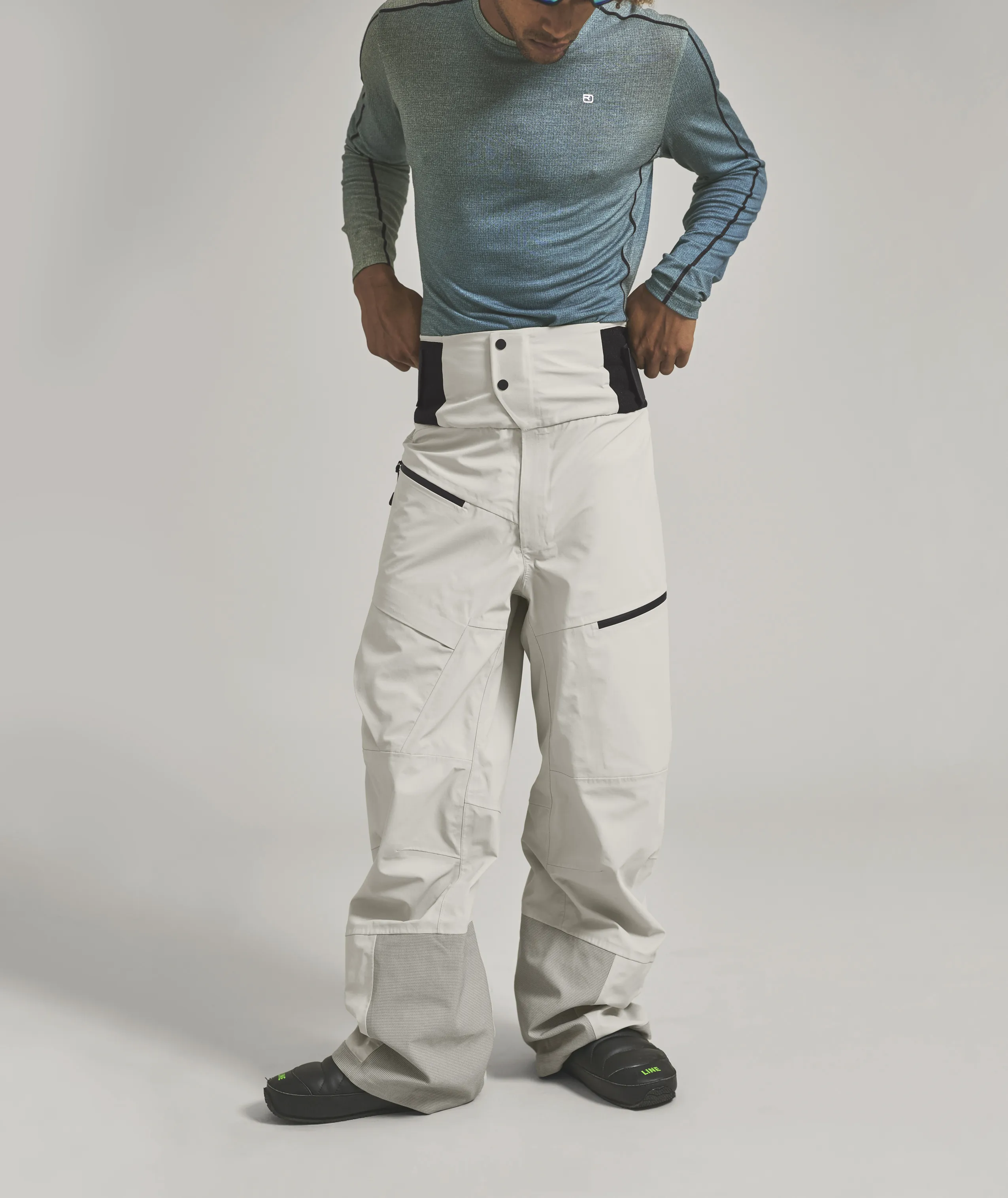 ORTOVOXR RAVINE PLUS 3L PANTS