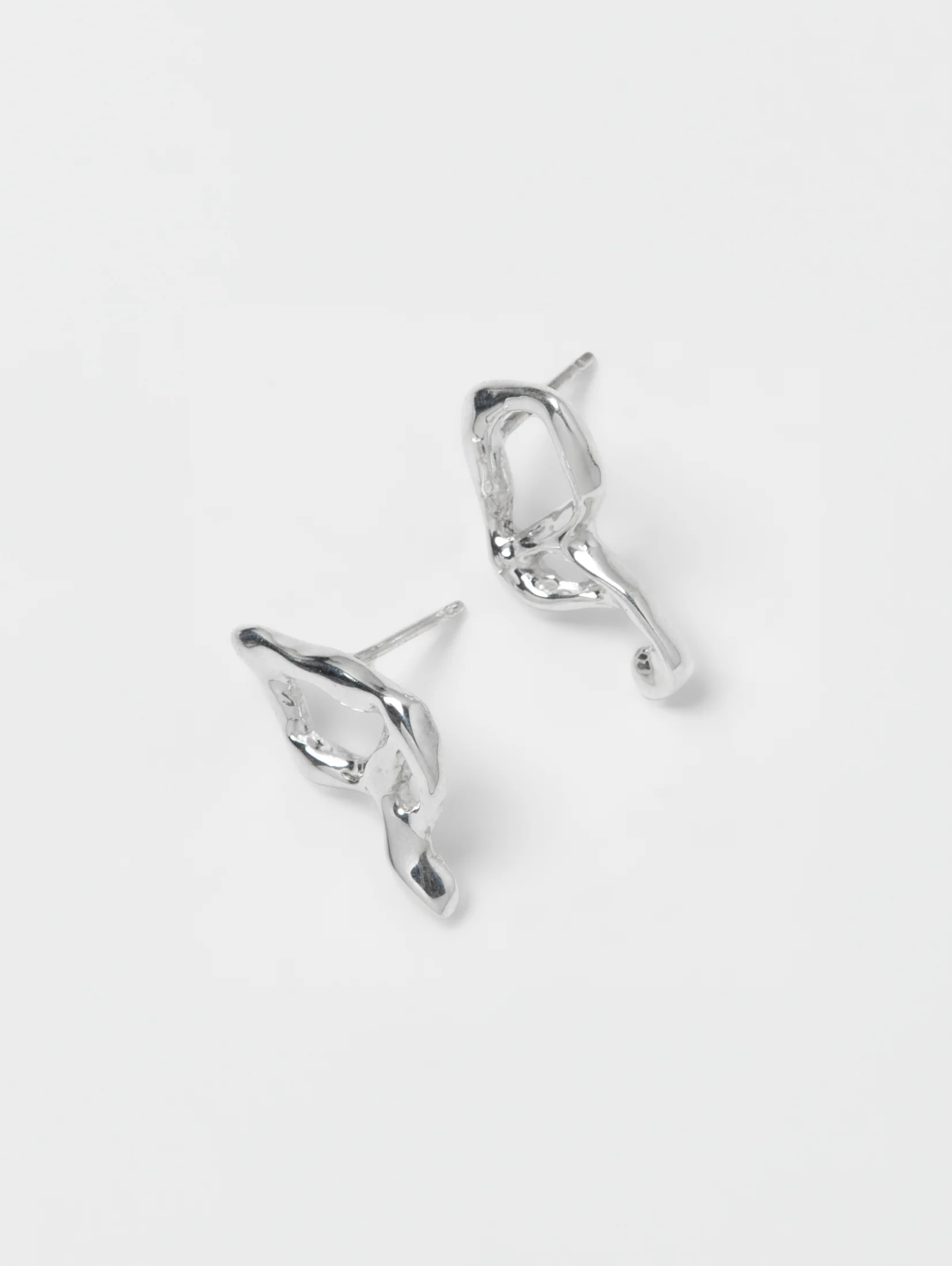 Butterfly Earrings in Sterling Silver