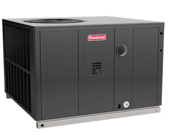 Goodman 2 Ton 13.4 SEER2 Package Air Conditioner Unit R32 Horizontal -GPCH32431