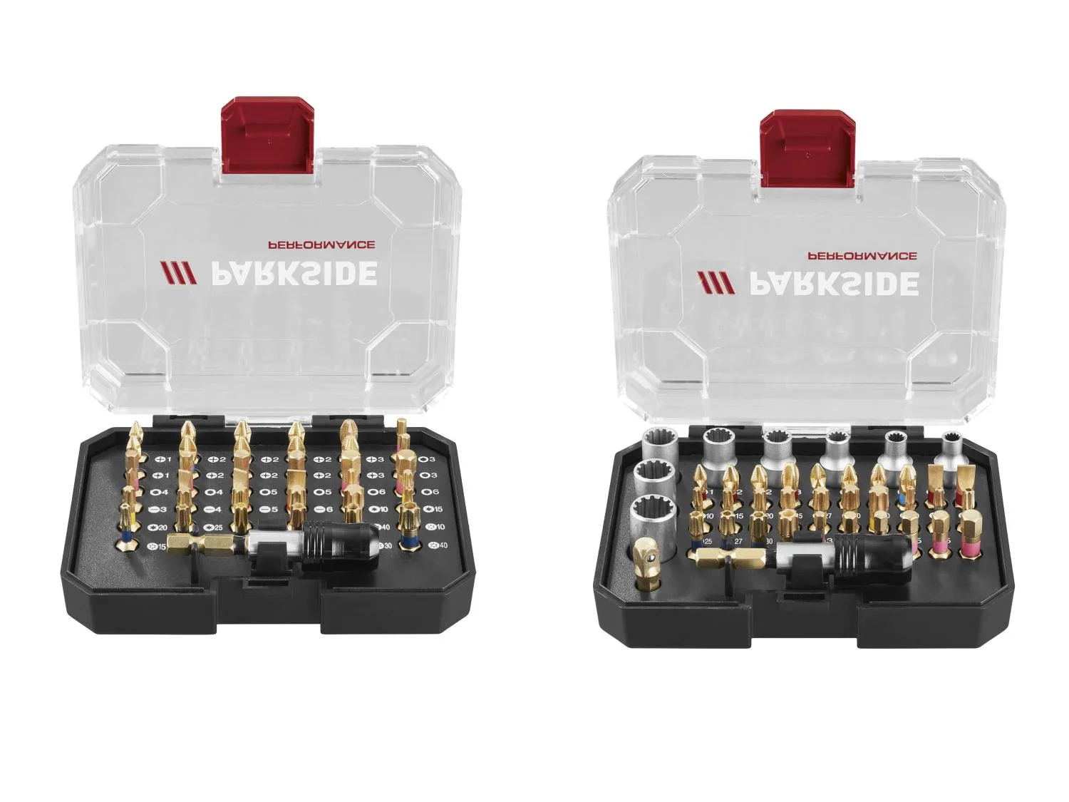 PARKSIDE PERFORMANCE Set d'embouts torsion