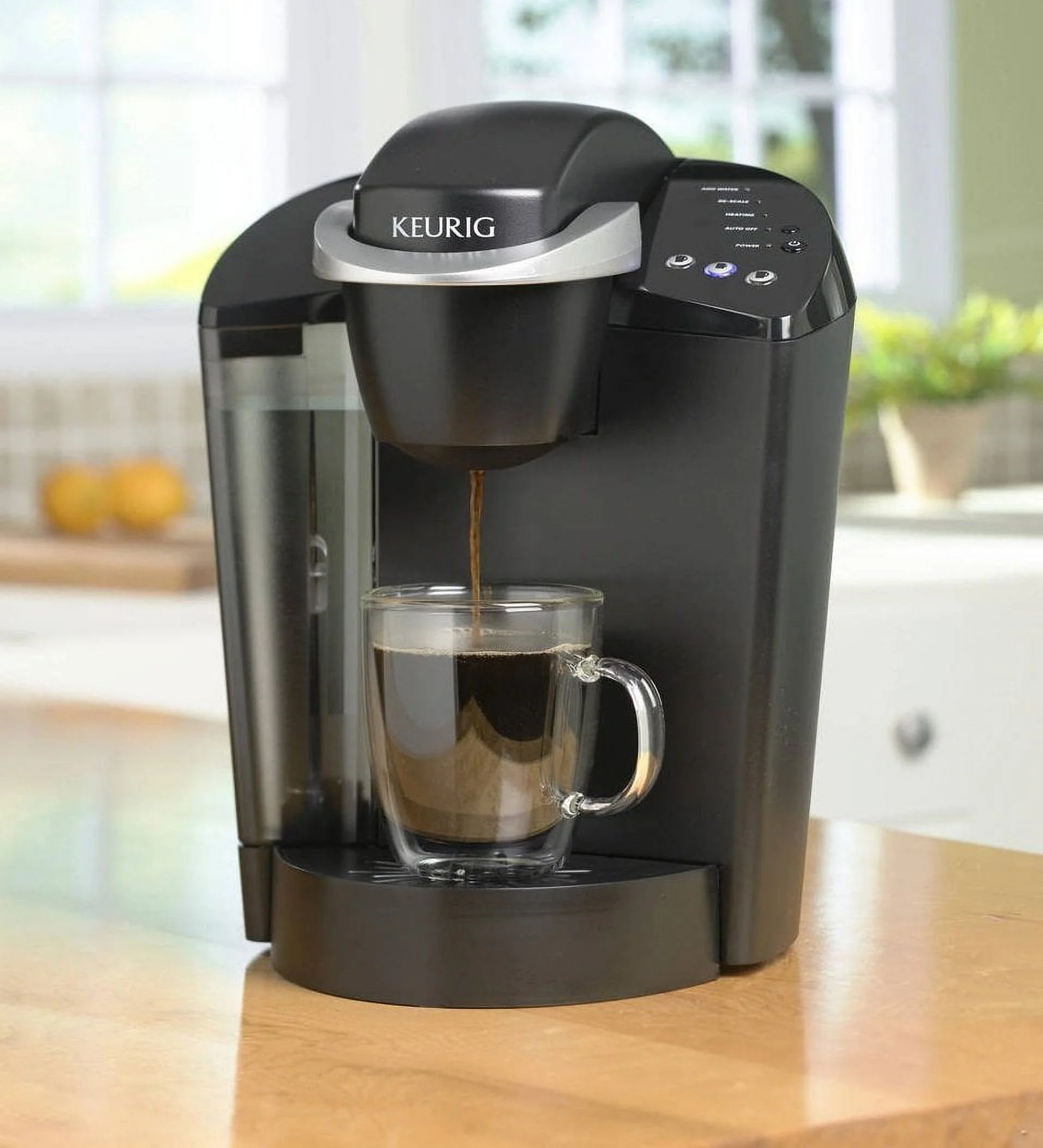 Keurig K - Classic Coffee Maker, Single Serve K - Cup Pod Coffee Brewer, 6 to 10 oz. Brew Sizes