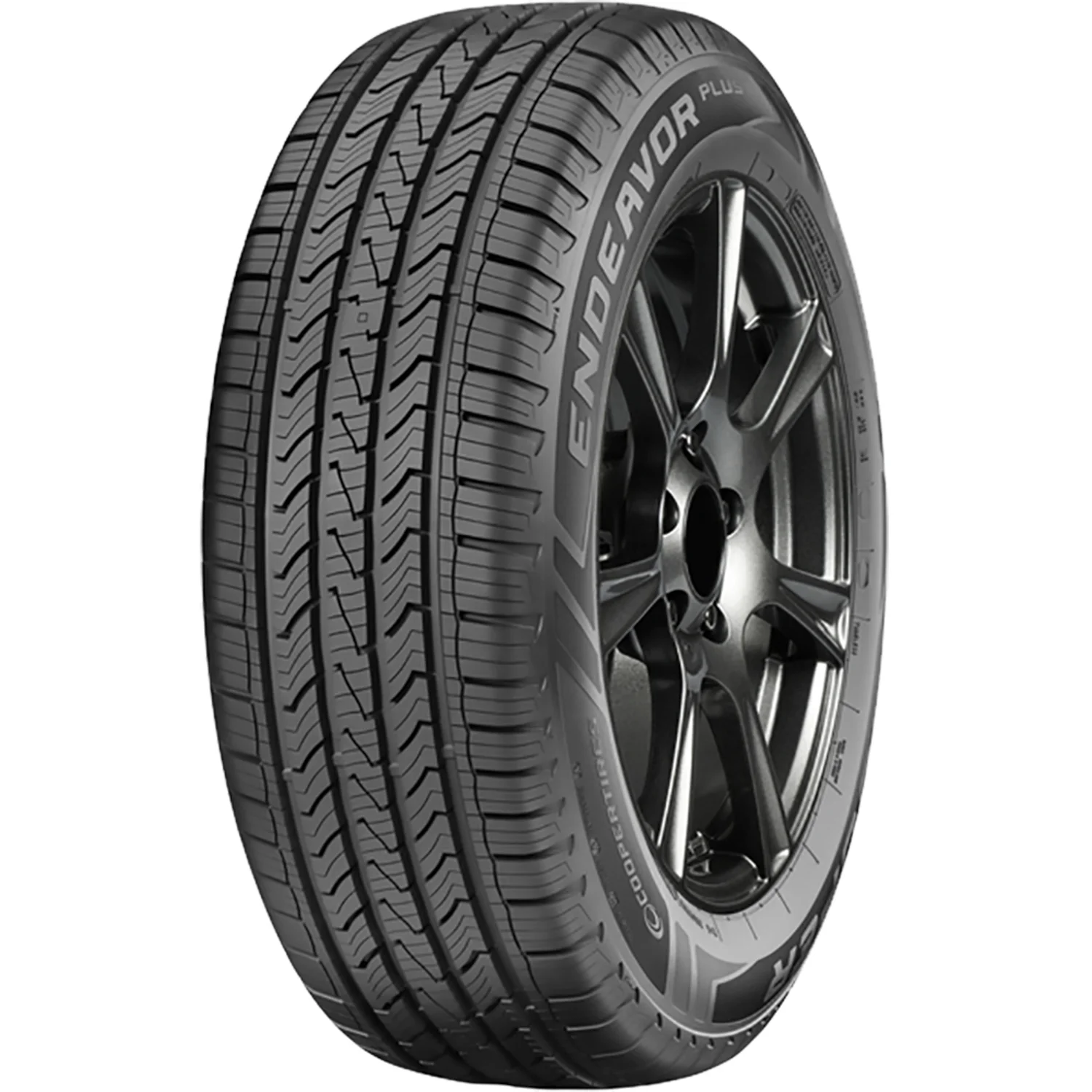 Pair of 2 (TWO) Endeavor Plus 225/65R17 102H AS A/S All Season Tires Fits: 2018-23 Chevrolet Equinox LT, 2015-17 Subaru Outback 3.6R Touring - Image 7