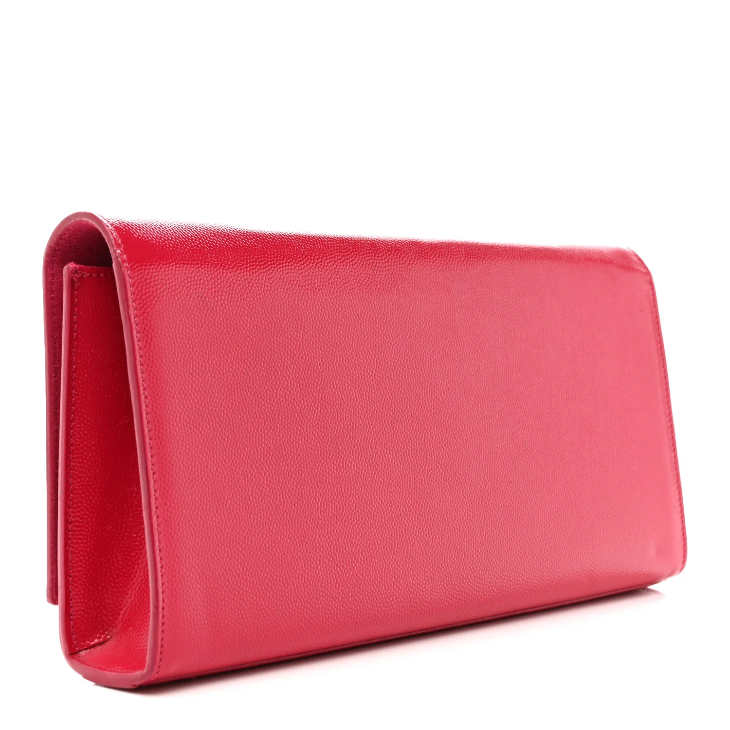 Grain De Poudre Classic Monogram Cassandre Clutch Lipstick Fuchsia