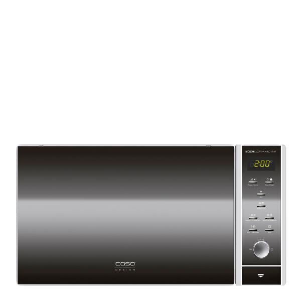 Ceramic CHEF MCG30 mikrobølgeovn 30L grill & mikro svart/stål