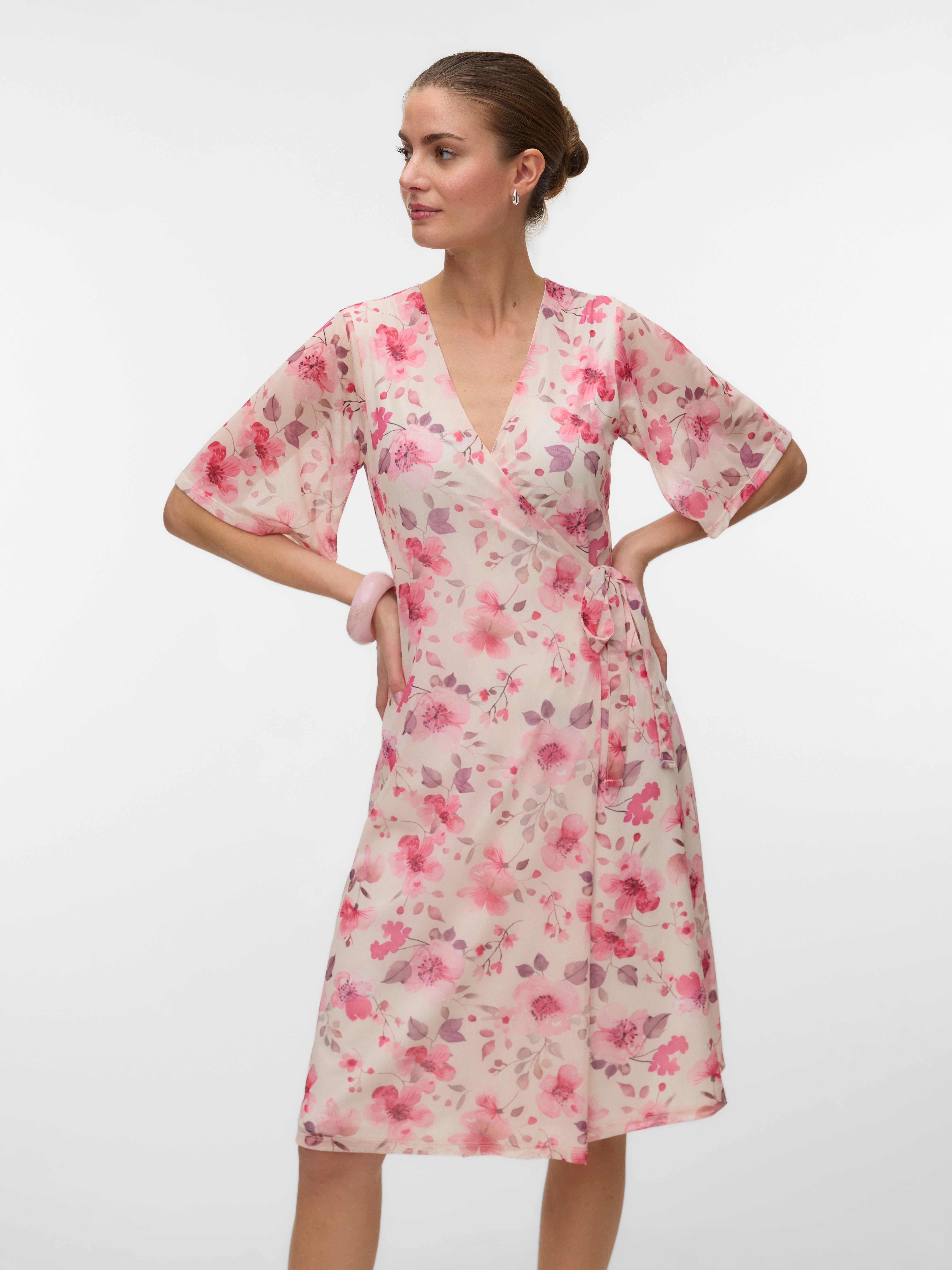 VERO MODA® AWBLAIR Midi dress