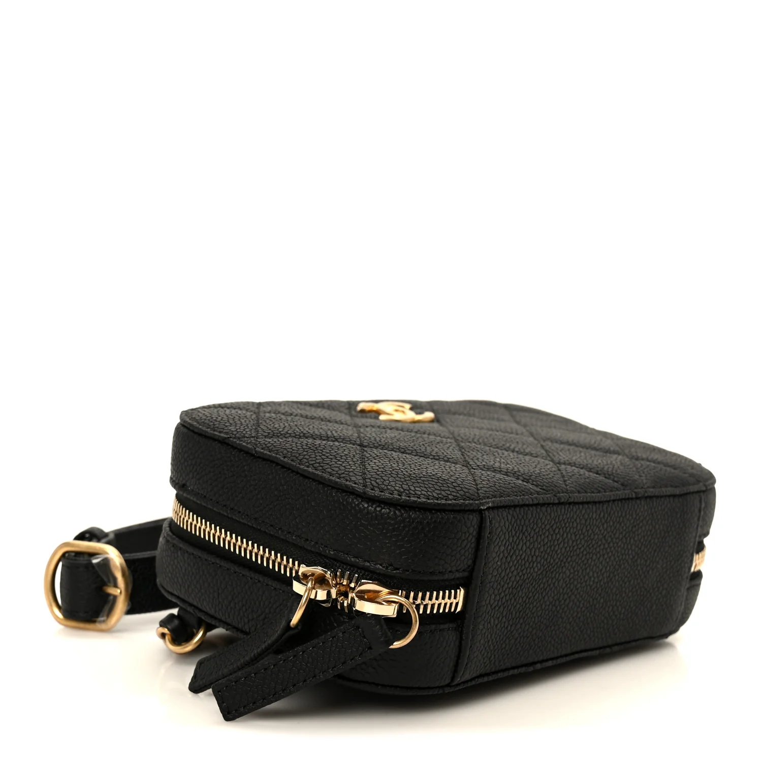 Caviar Waist Bag Black
