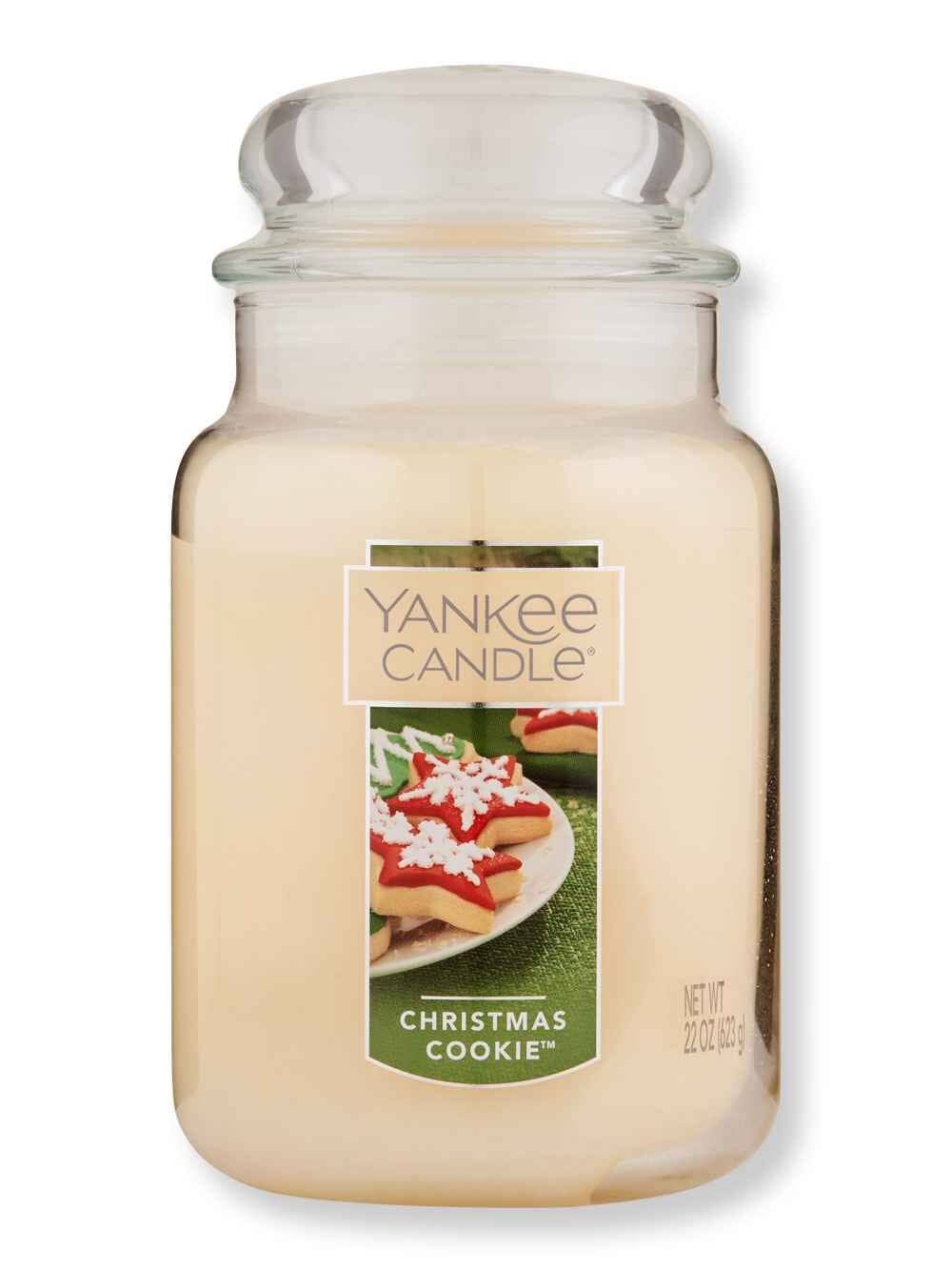 Yankee Candle Christmas Cookie Large Jar Candle