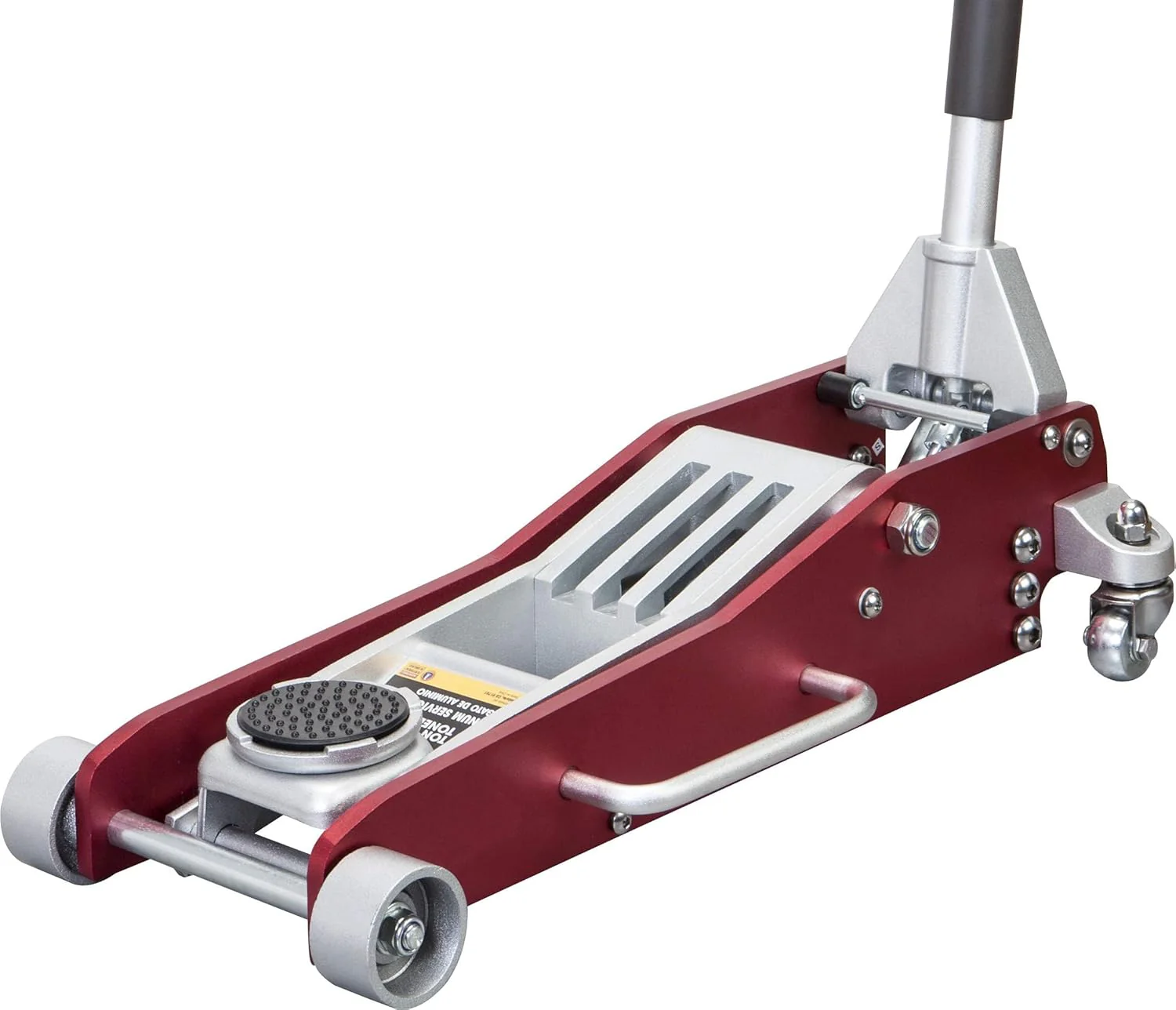 Torin Low Profile Economy Aluminum Floor Garage Jack. 3 Ton Capacity