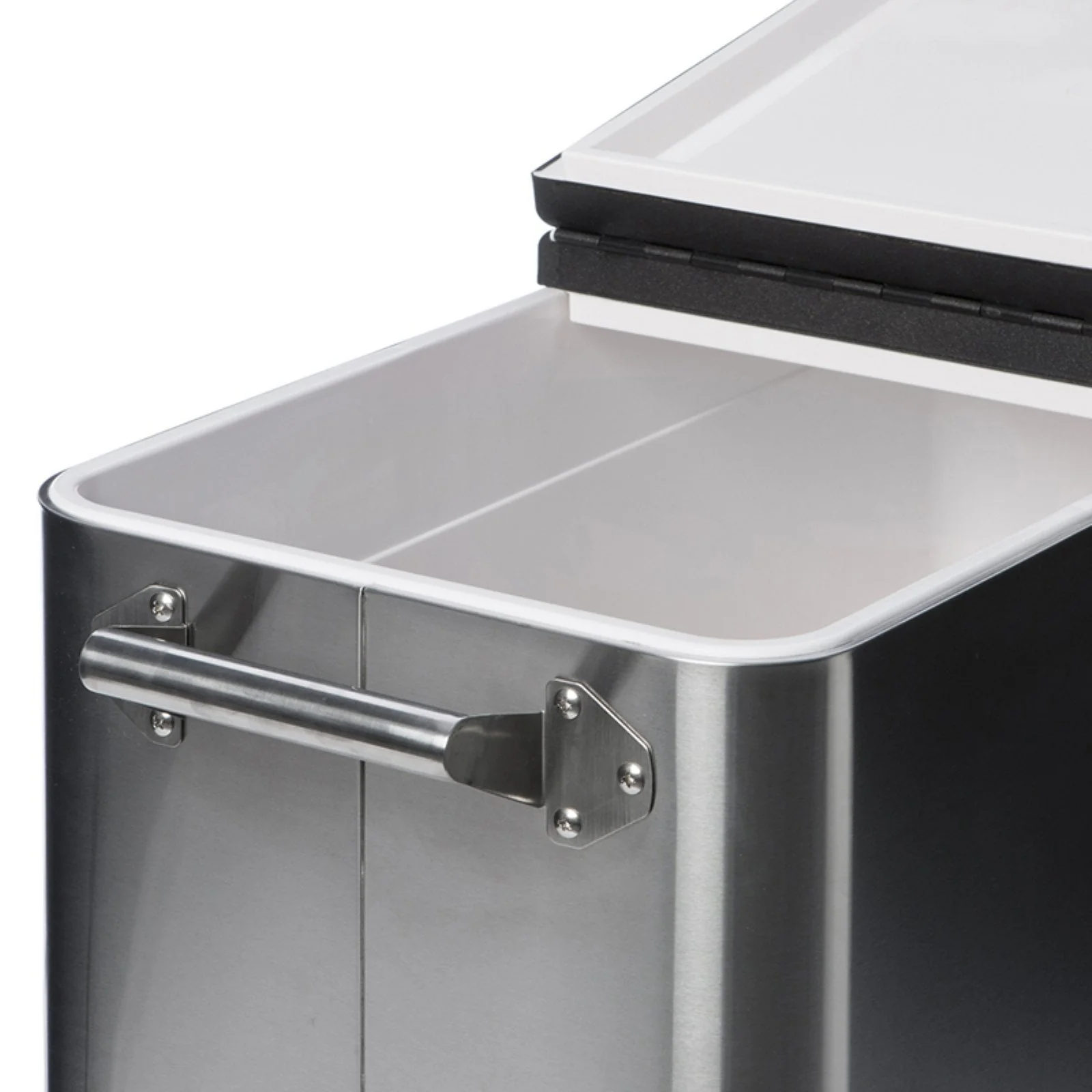 80 Quart Stainless Steel Cooler(80 Quart, 20 gallon, 96 aluminum can capacity) - Image 3