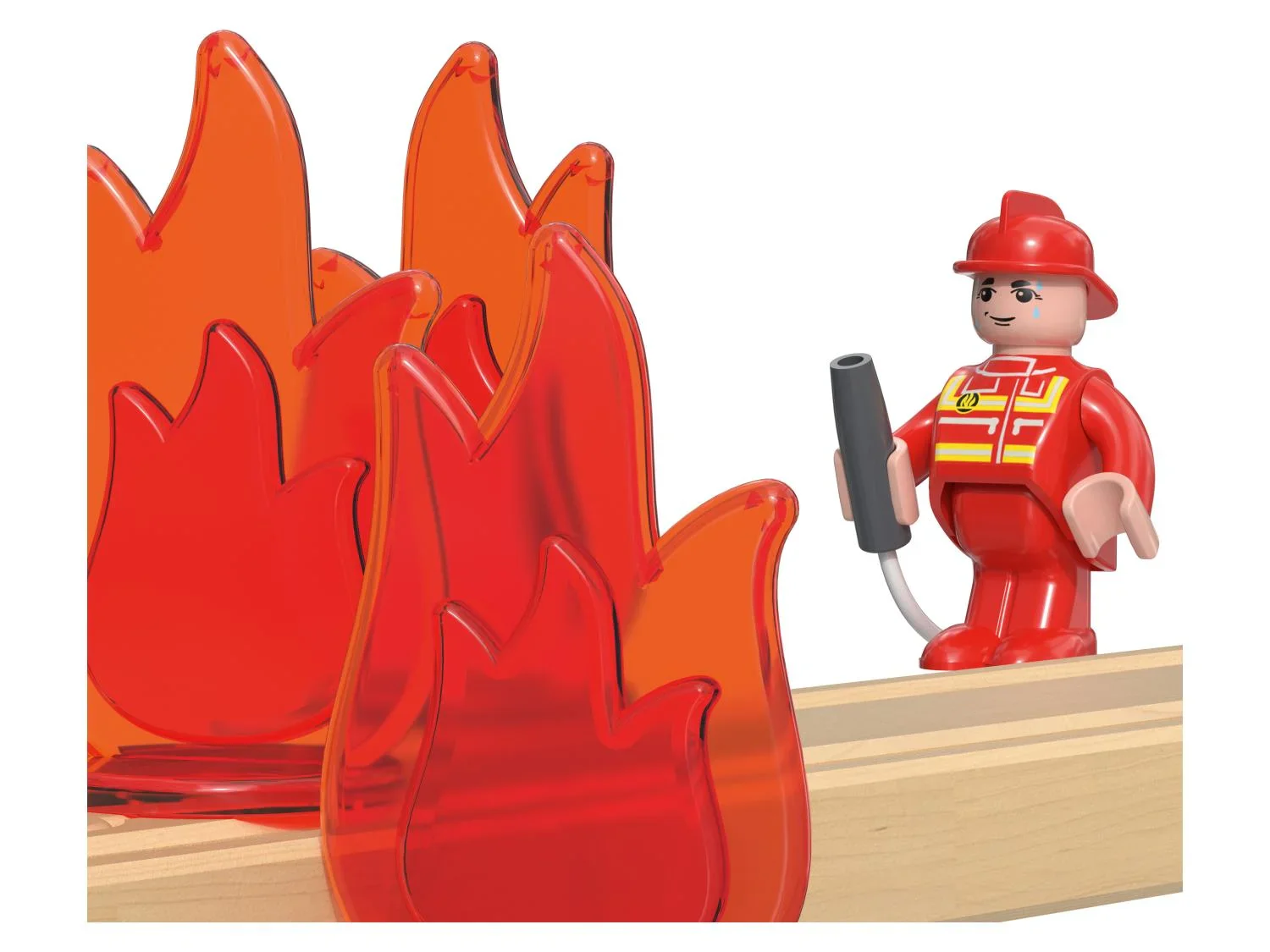 Playtive Set gare interactive ou set intervention pompiers