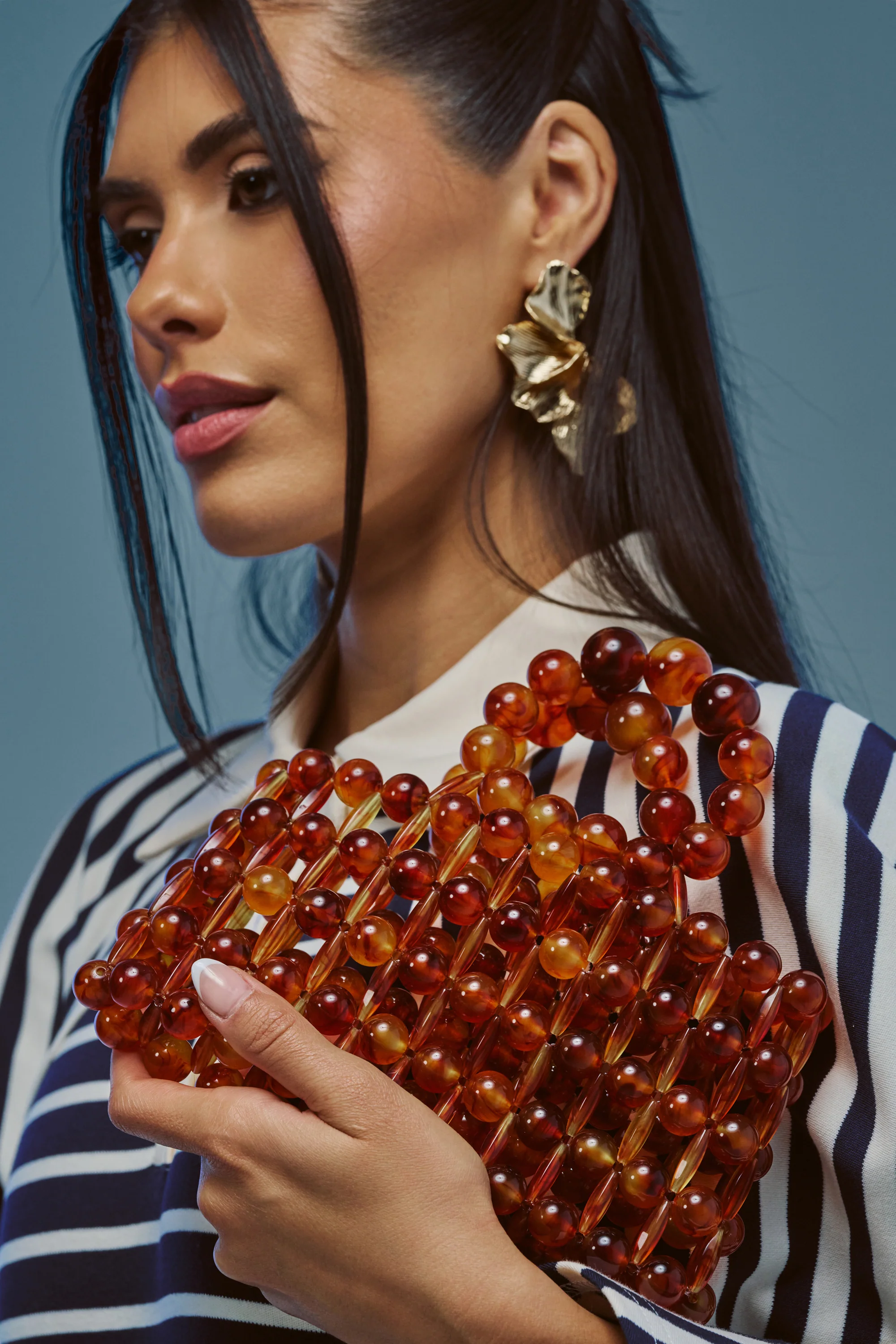 ALWAYS SUMMER BEADED PURSE - Akira Store