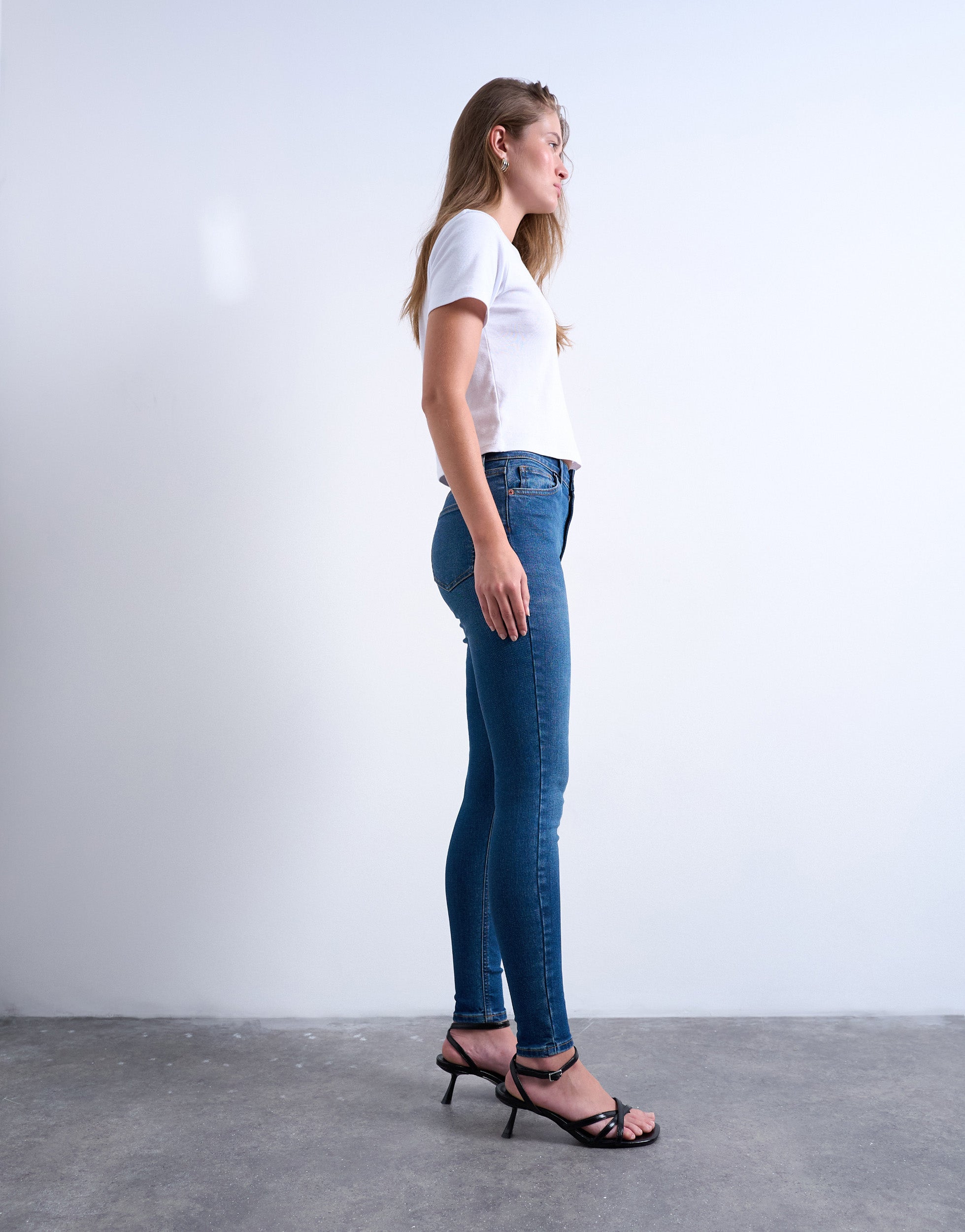 VERO MODA® TSJAMIE High rise Skinny Fit Jeans