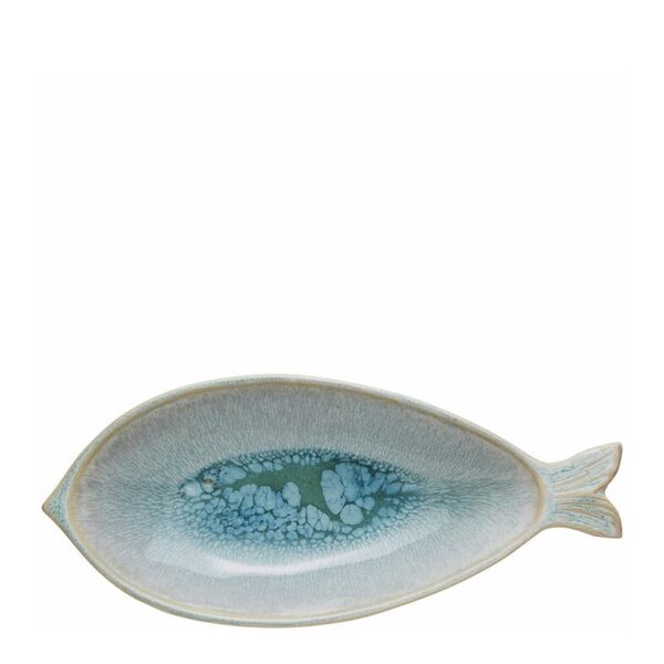 Marinelle serveringsfat fisk 28 cm blå