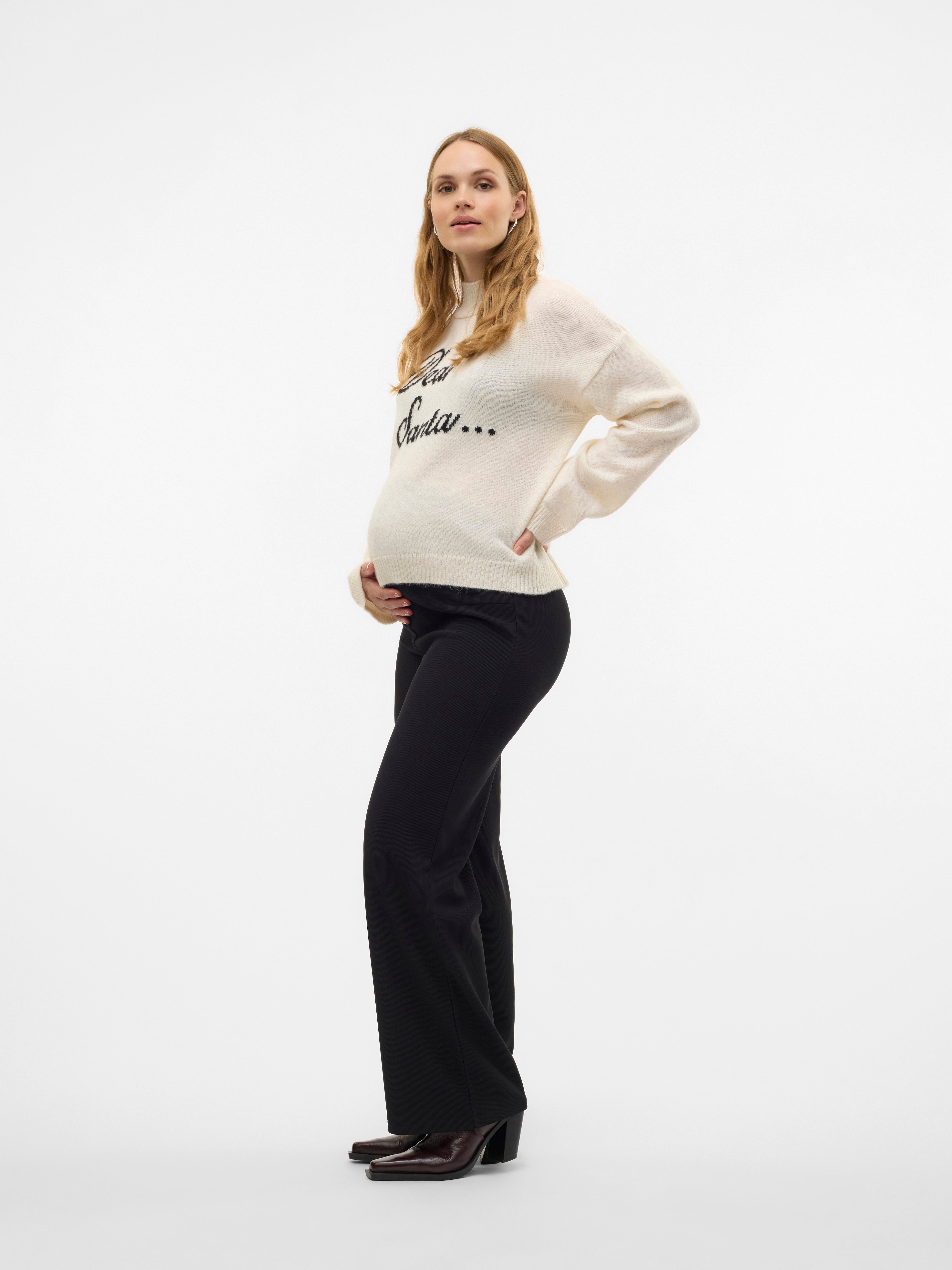 VERO MODA® Regular Fit High neck Knit top