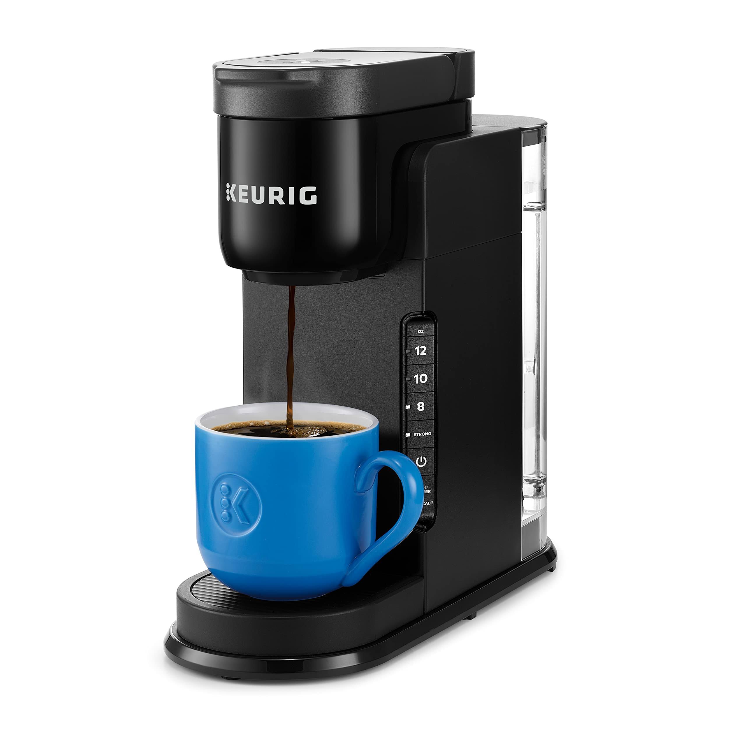Keurig K-Express Coffee Maker, Single Serve K-Cup Pod Coffee Brewer, Black, 12.8�� L x 5.1�� W x 12.6�� H