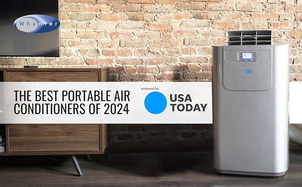 ARC-122DHP portable air conditioner, portable ac, best portable ac, Quiet portable air conditioner