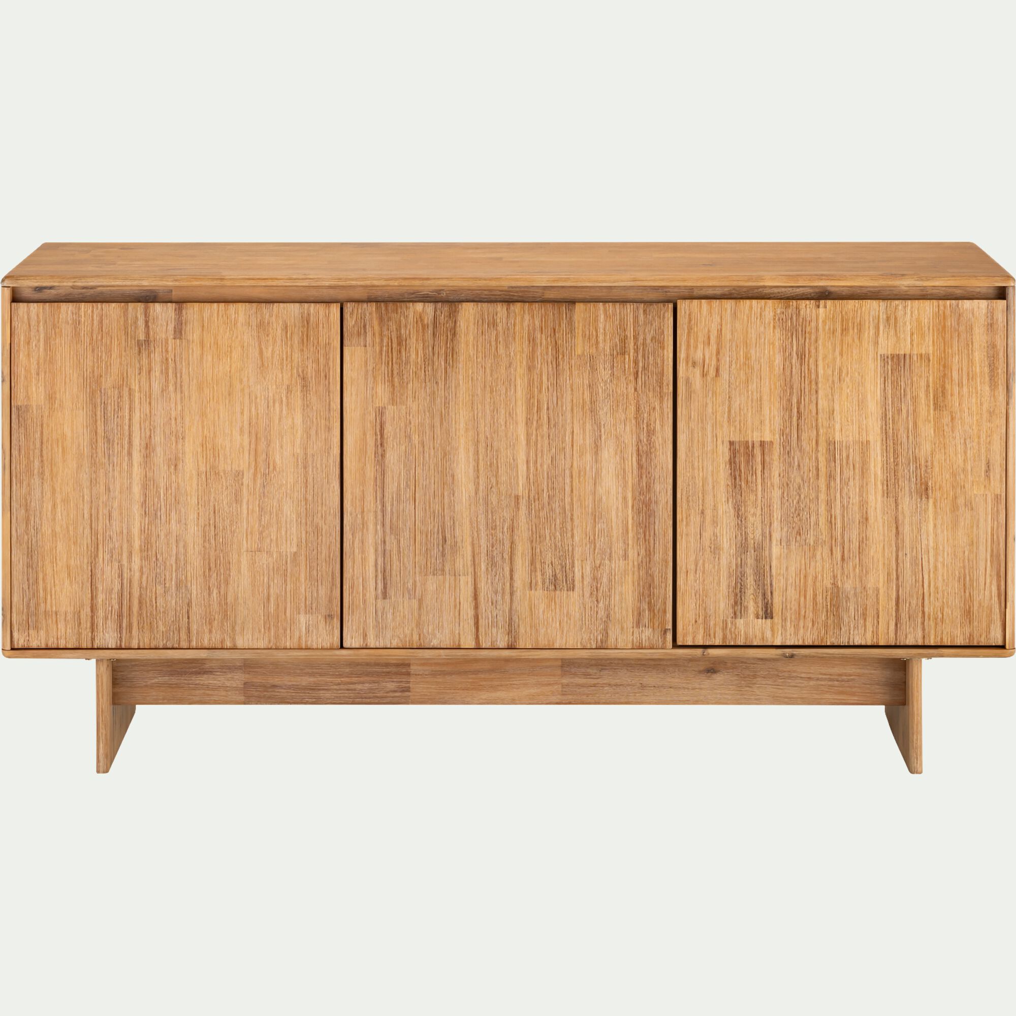 NAIS - Buffet bas en bois 3 portes - naturel