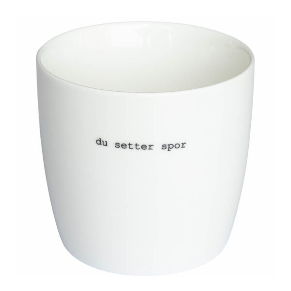 Krus Du setter spor 30 cl hvit