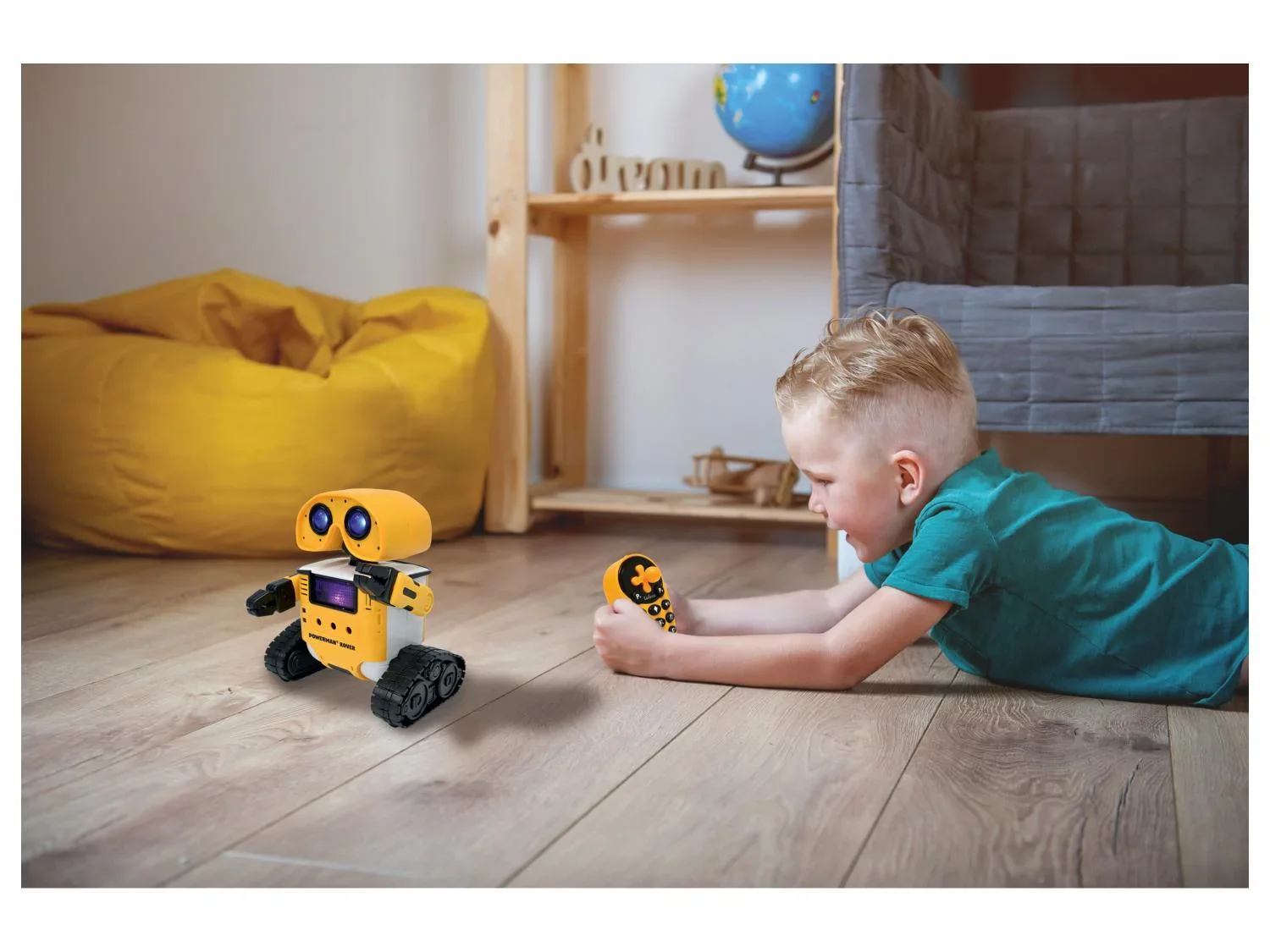 LEXIBOOK Robot tlcommand Powerman Rover