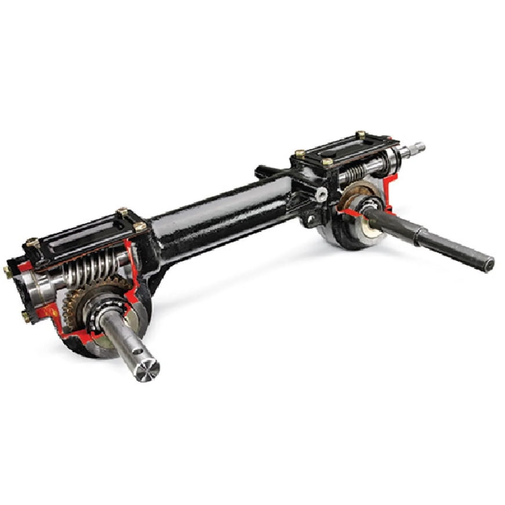 Restored Premium Troy Bilt Big Red Forward Rotating Rear Tine Tiller with Electric Start (Refurbished) Image 2