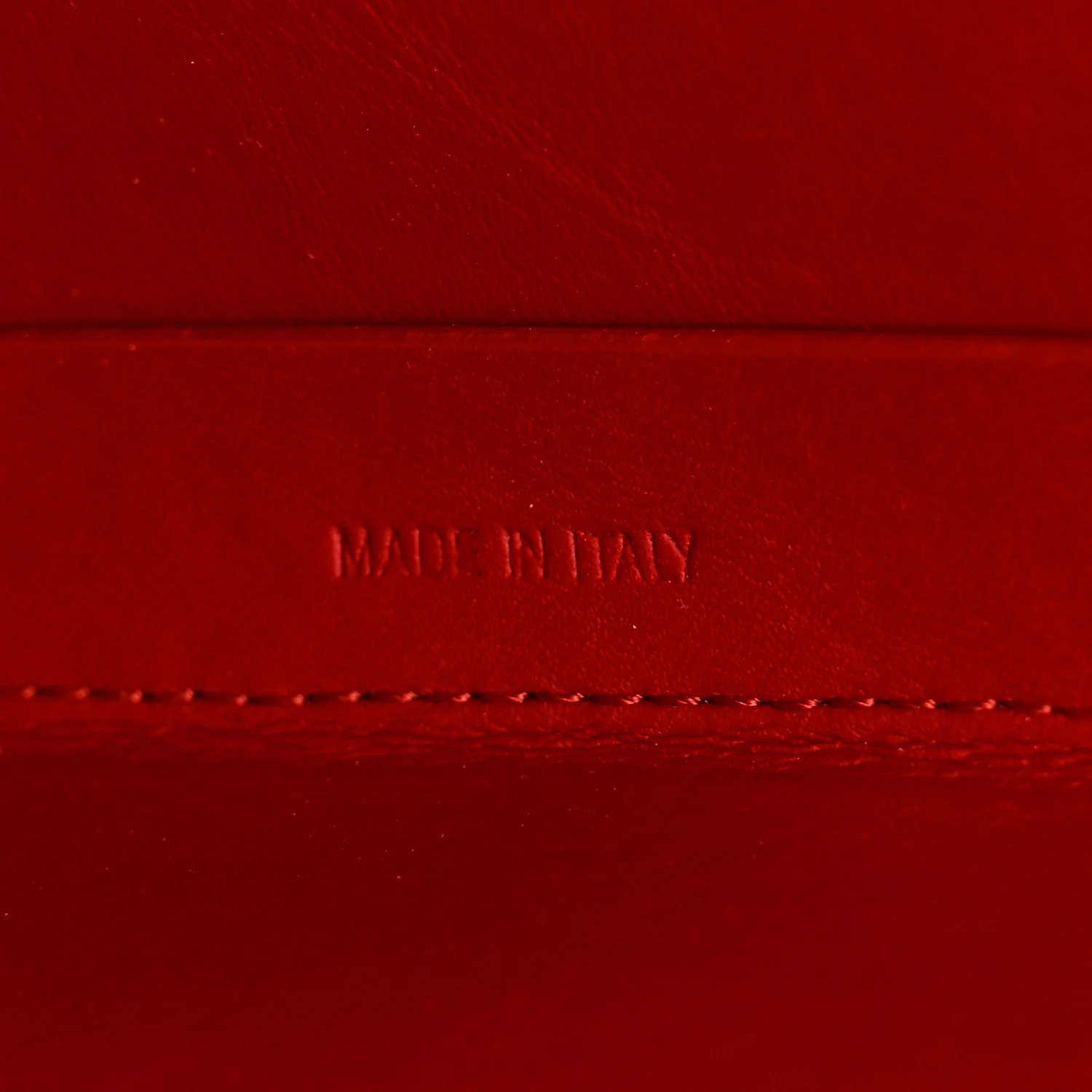 Calfskin Kraftilou Logo Tote