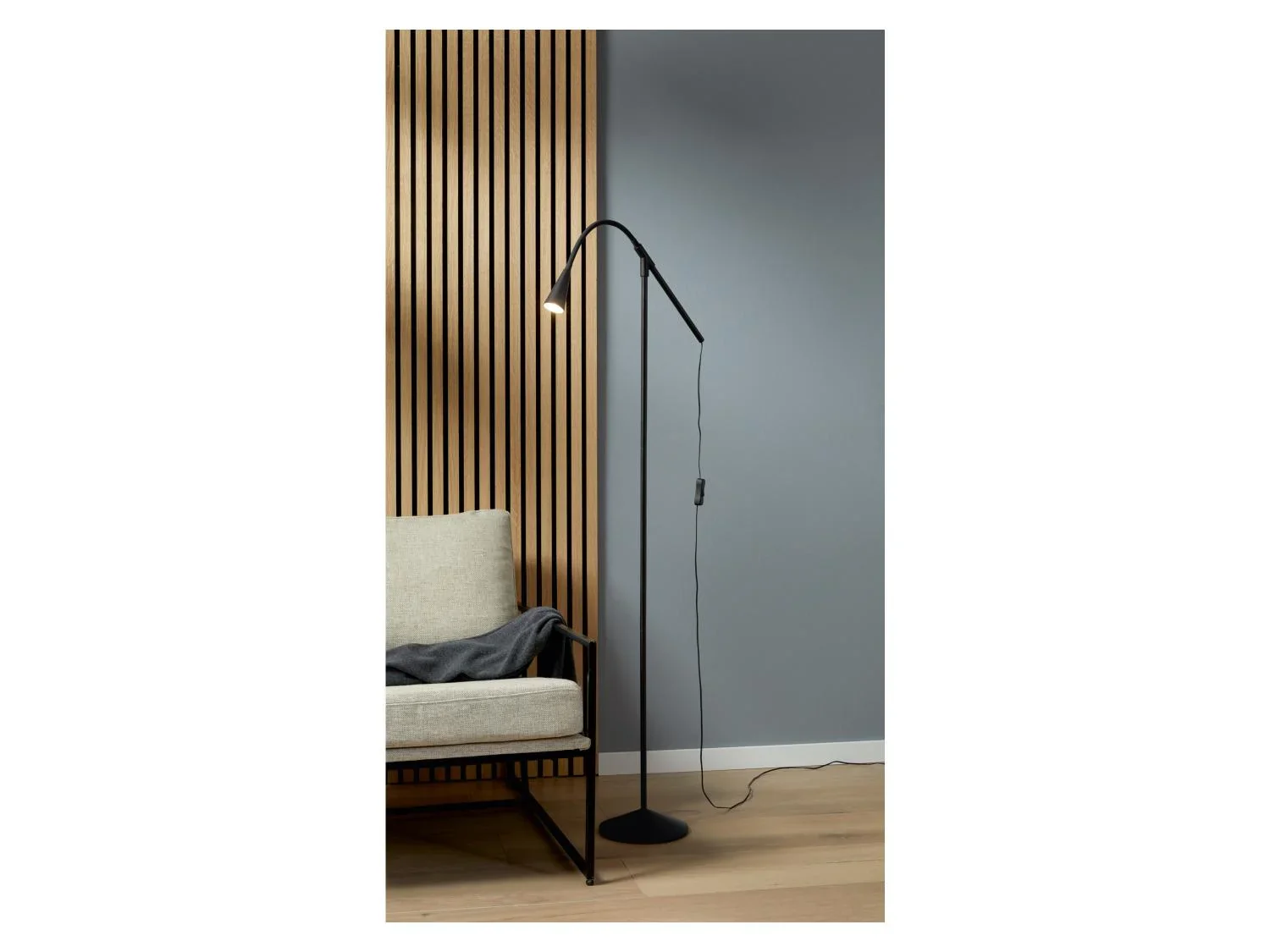 LIVARNO home Lampadaire  LED FREYA