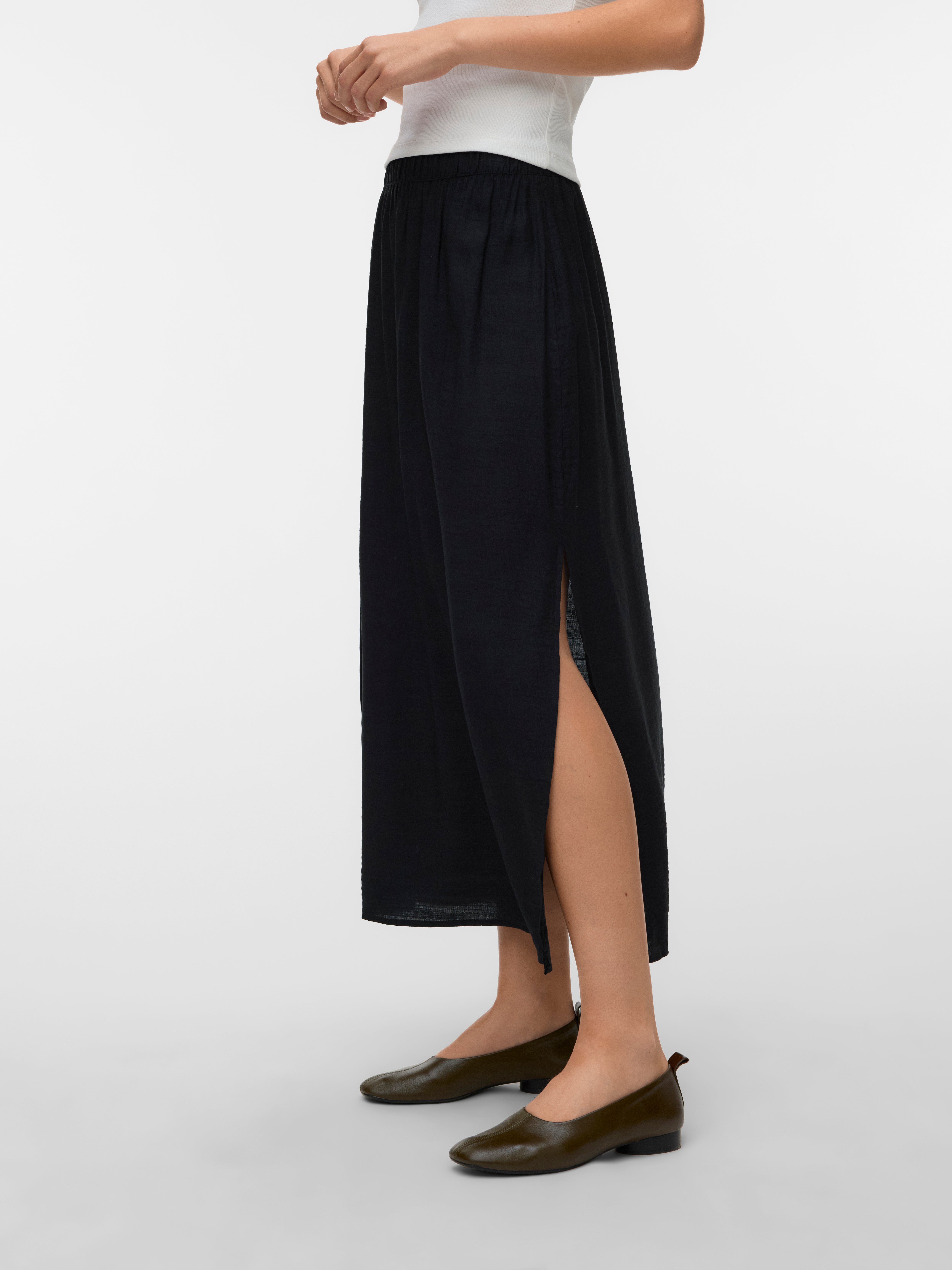 VERO MODA® VMSIENA Mid waist Long skirt