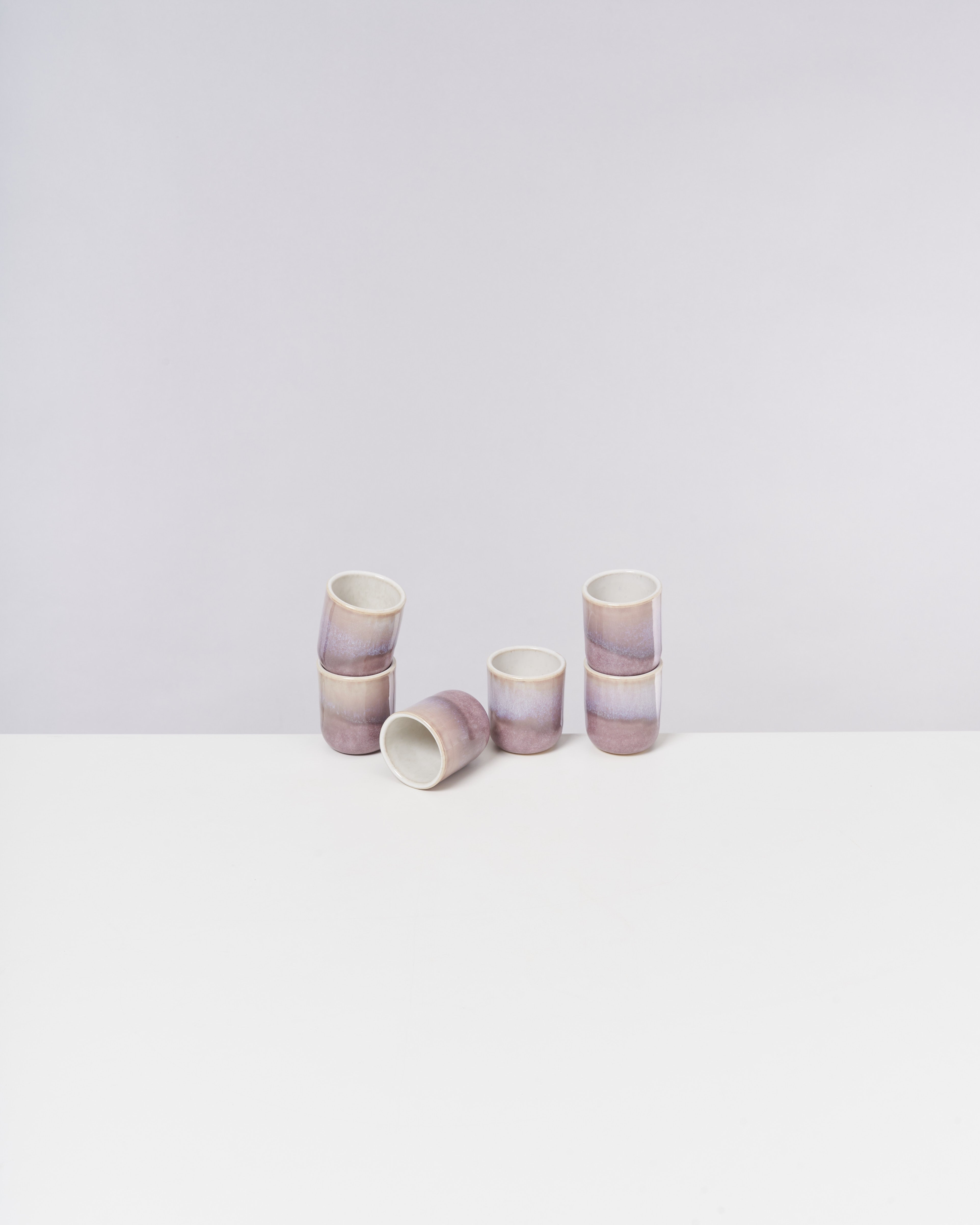 COPA ALTO - ESPRESSO CUP LILAC SET OF 6