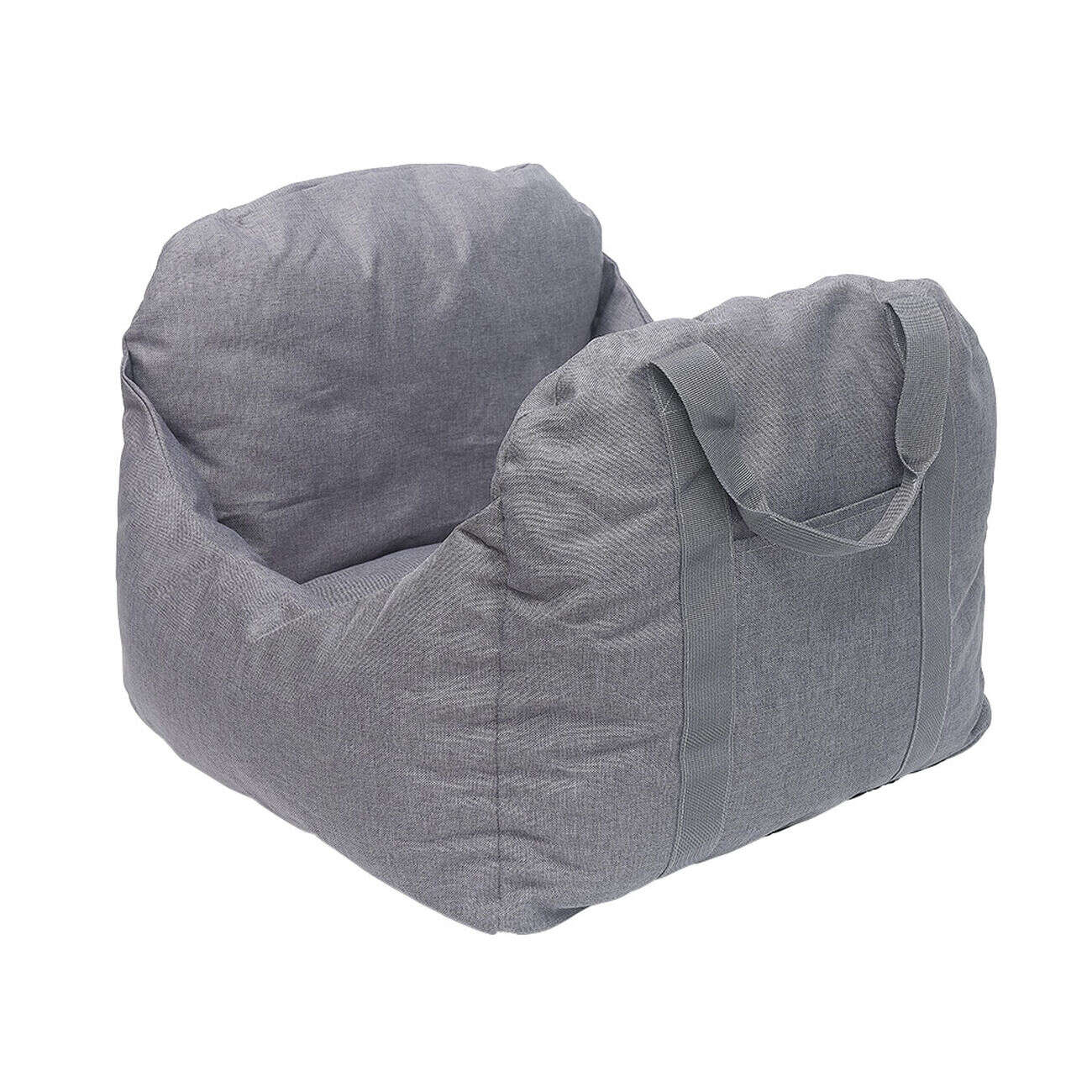 Panier de transport auto et couchage pour chien 3 en 1