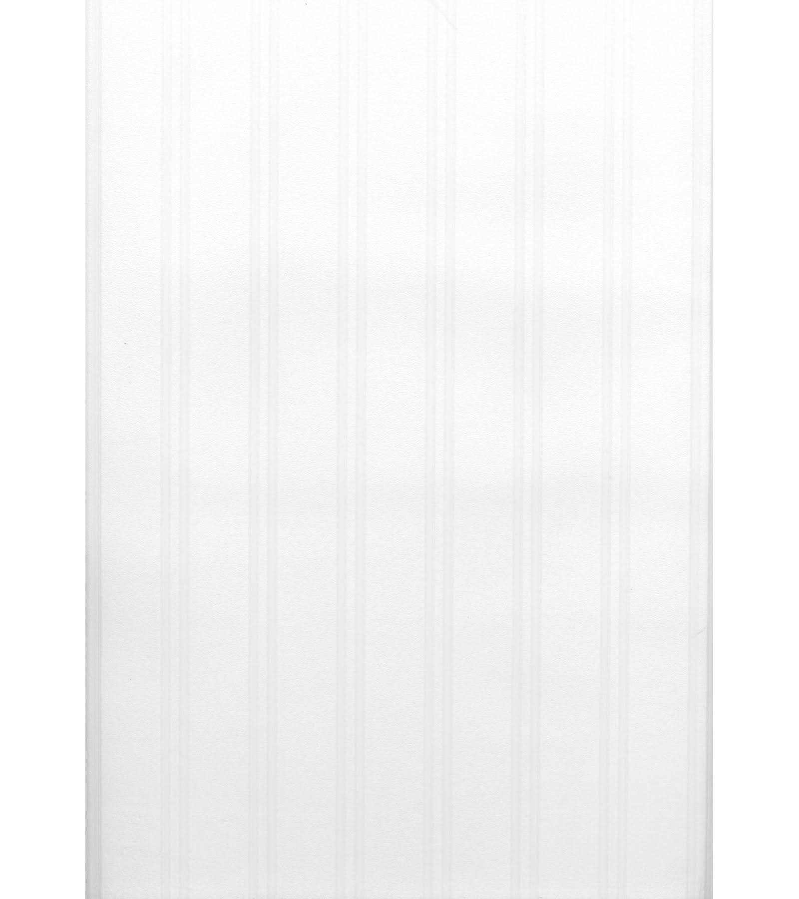 Brewster Beadboard Wood Panel Paintable Wallpaper