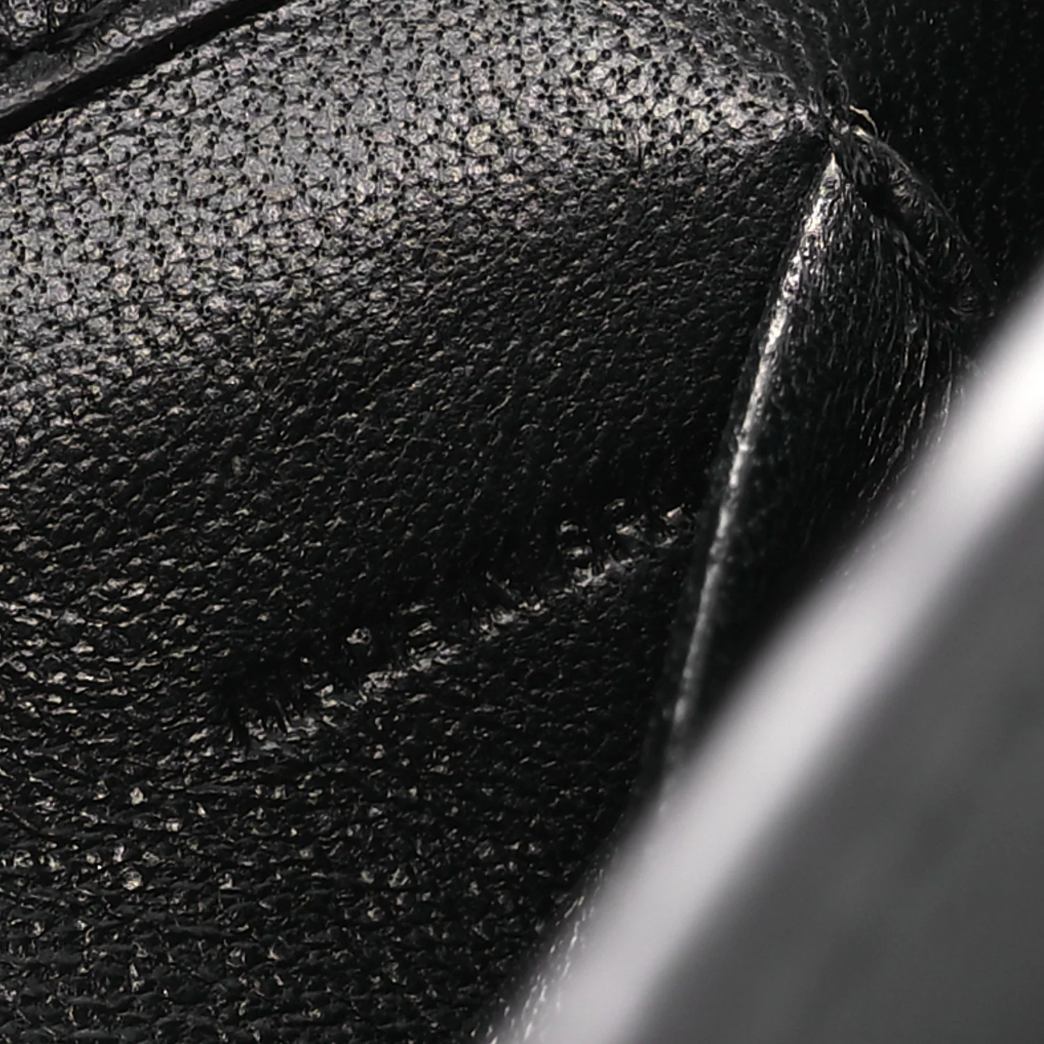 Calfskin Small Nile Bracelet Minaudiere Bag Black