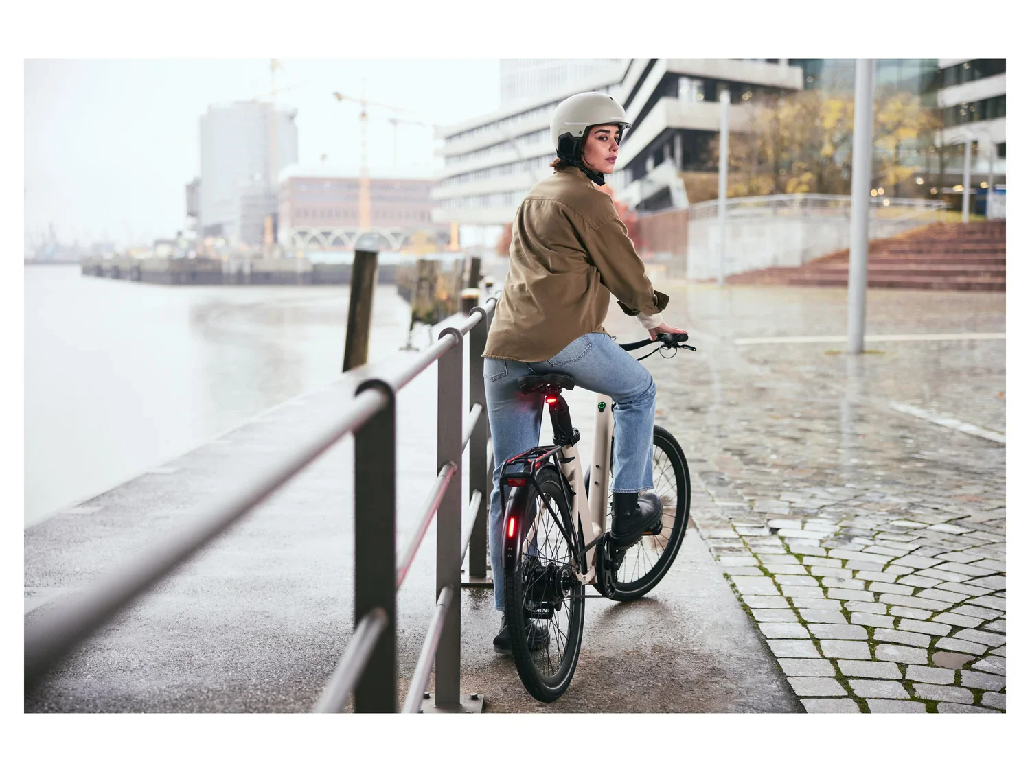 CRIVIT Urban E-Bike Y.2, 27,5 pouces