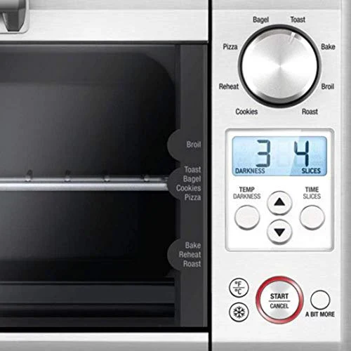 Mini Smart Oven BOV450XL. Brushed Stainess Steel