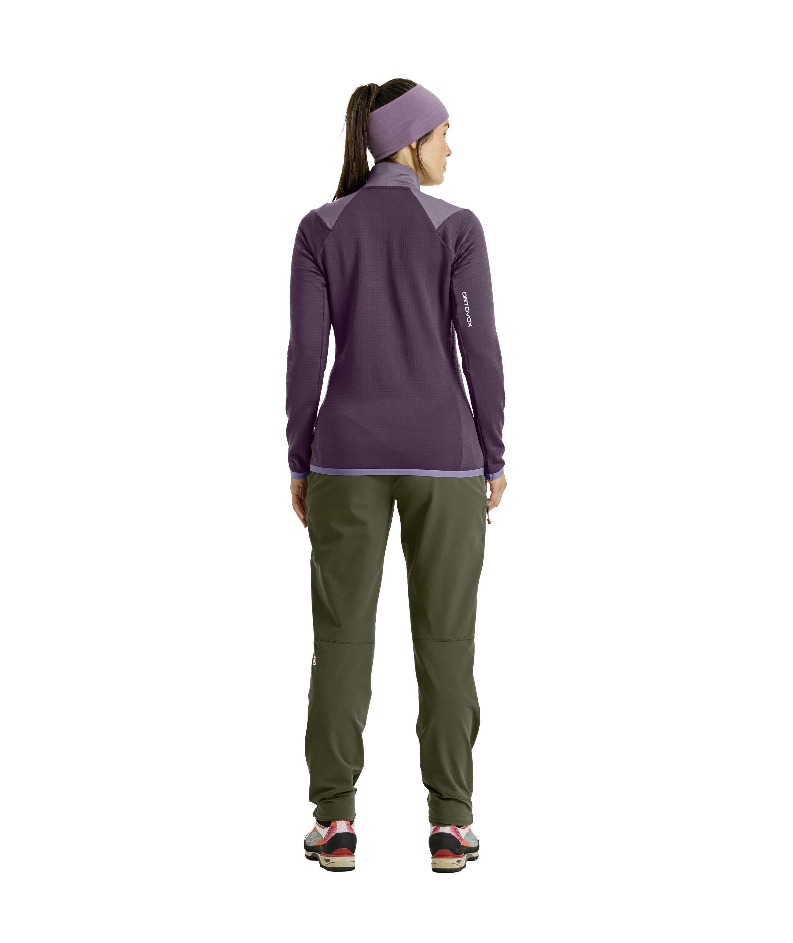 ORTOVOXR FLEECE GRID JACKET