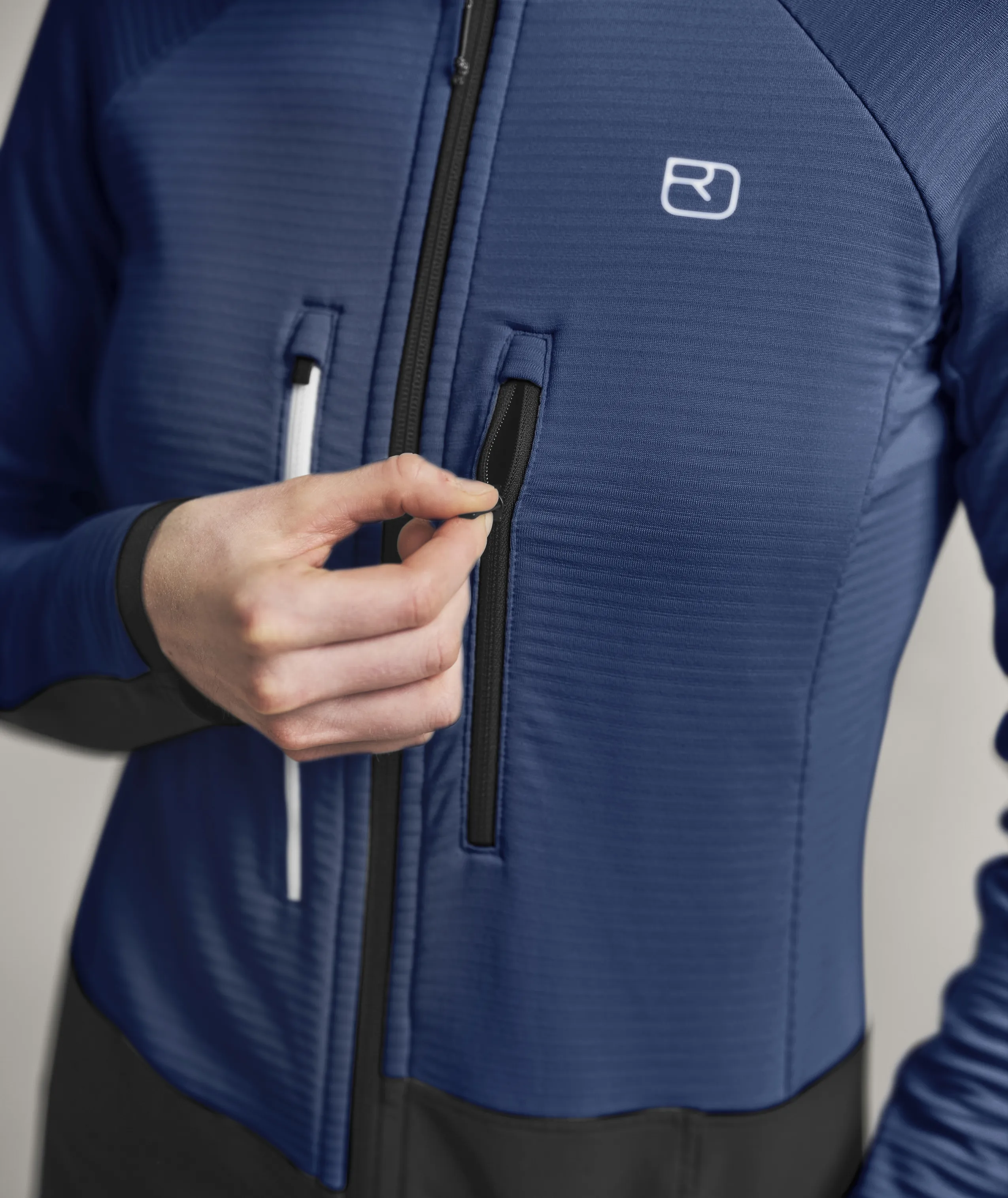 ORTOVOXR FLEECE RIB JACKET