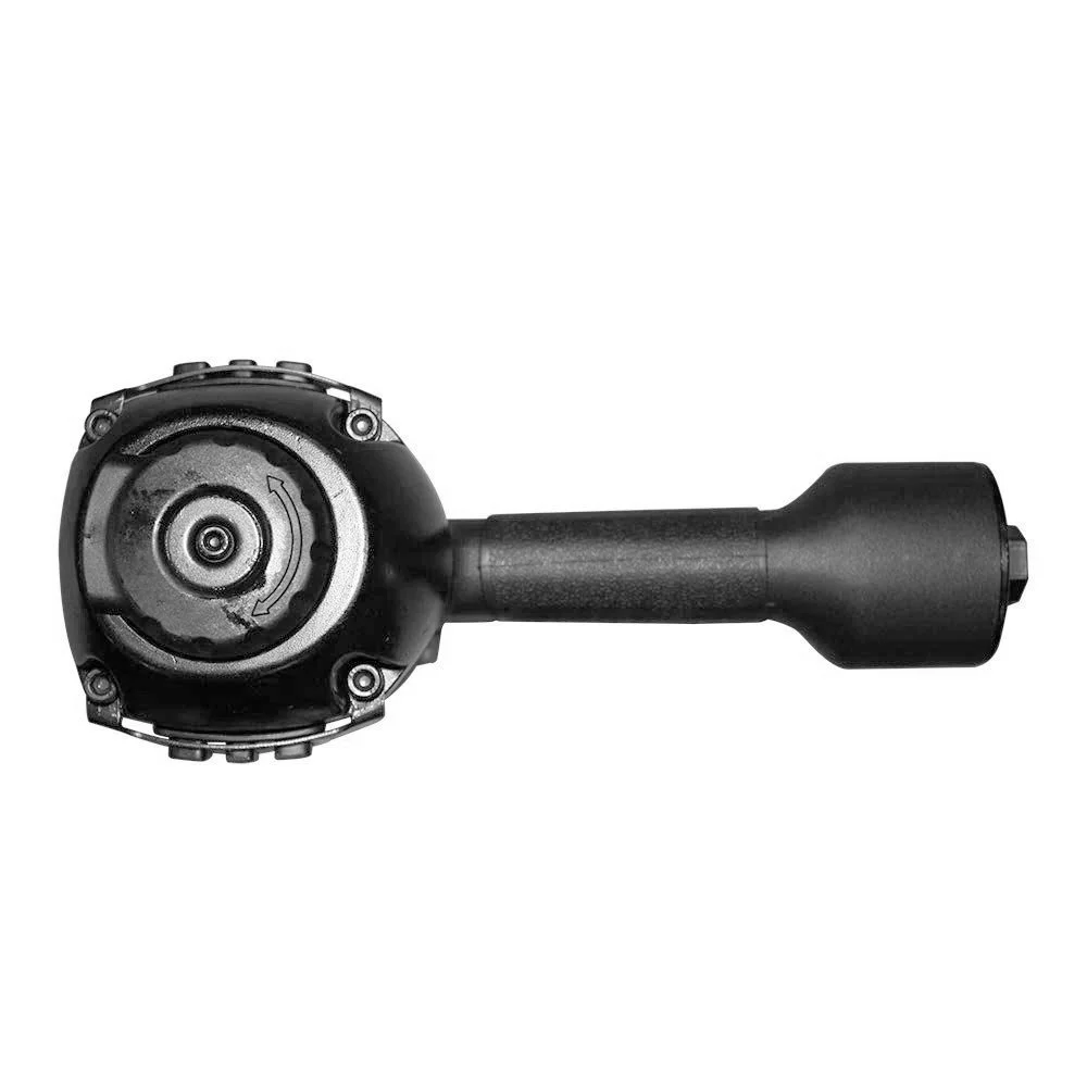 Air Locker CN64A3 5/8 - 2-1/2 Heavy Duty Round head Pneumatic Concrete T Nailer Air Gun