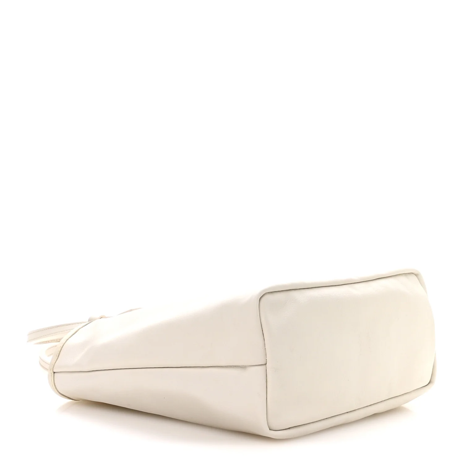 Goyardine Reversible Mini Anjou White