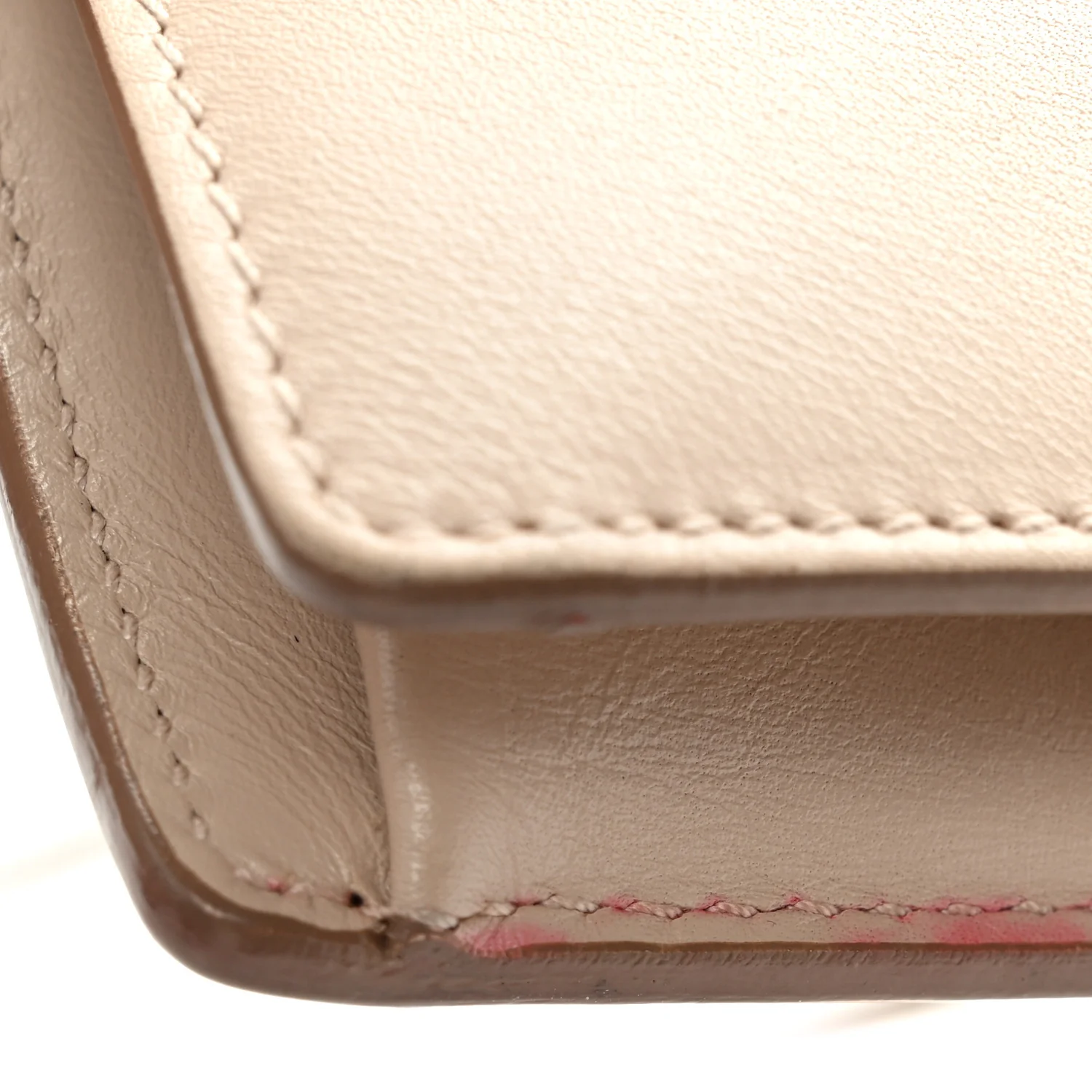 Calfskin Medium Aileen Bag Beige