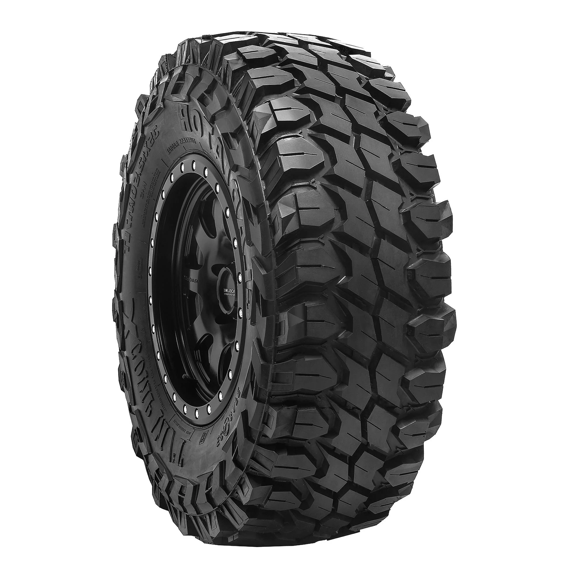 X COMP M/T Mud Terrain LT285/70R17 126/123Q E Light Truck Tire - Image 3